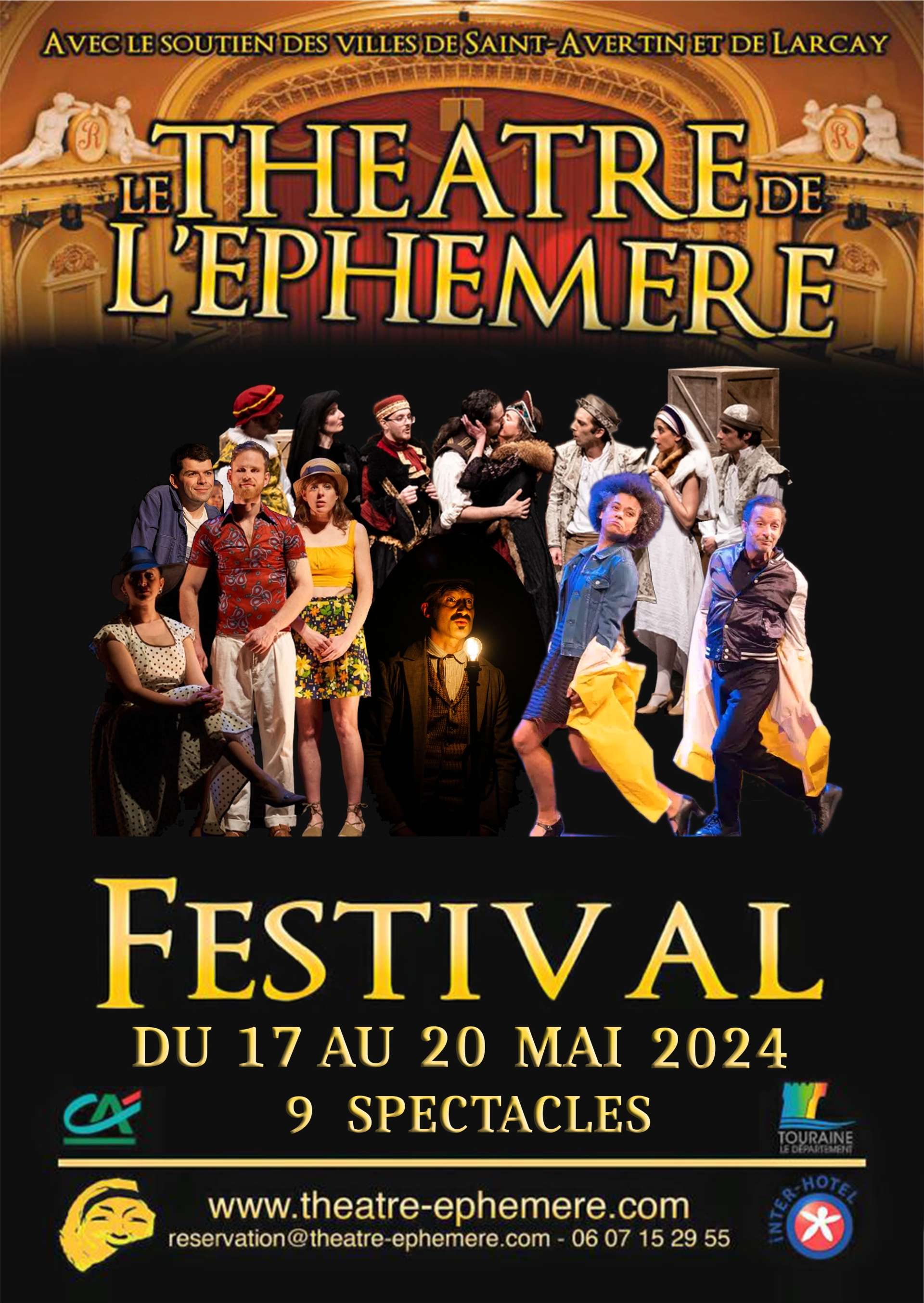 Festival le Théâtre de l'Éphémère