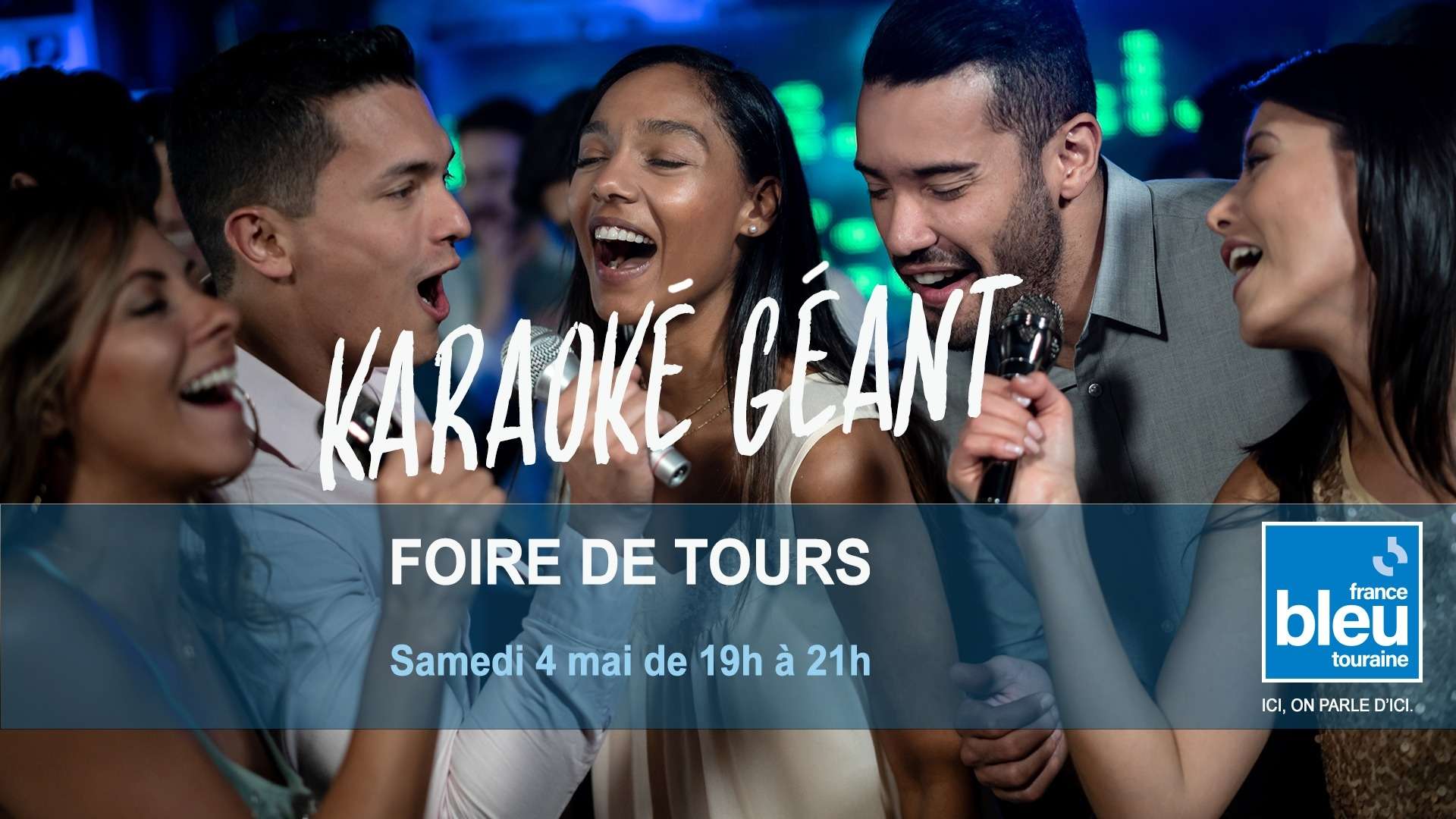 Karaoké Géant de France Bleu Touraine