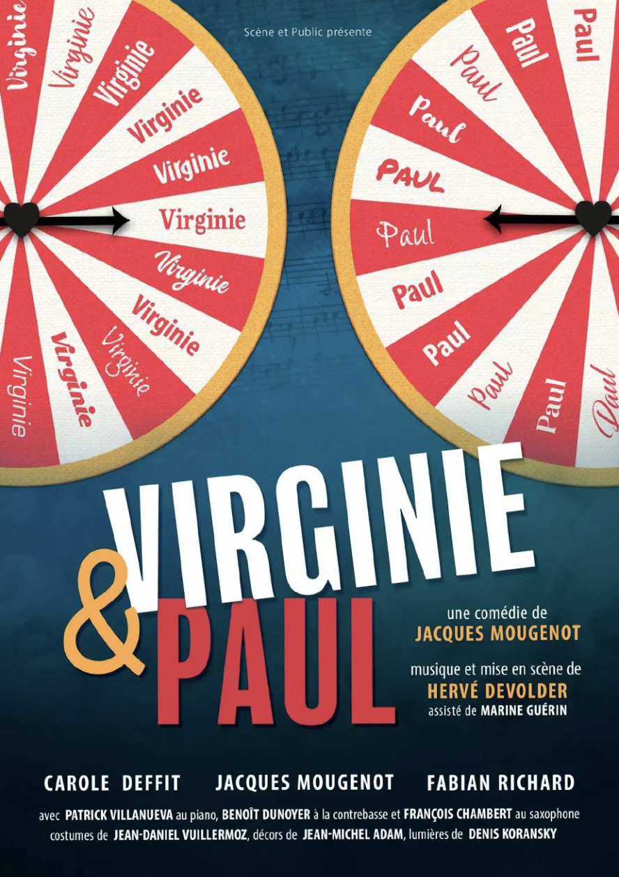 "Virginie et Paul" de Jacques Mougenot