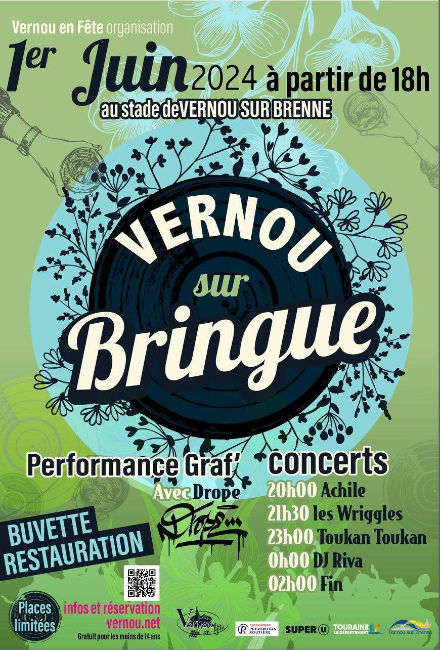 Festival de musique Vernou sur Bringue
