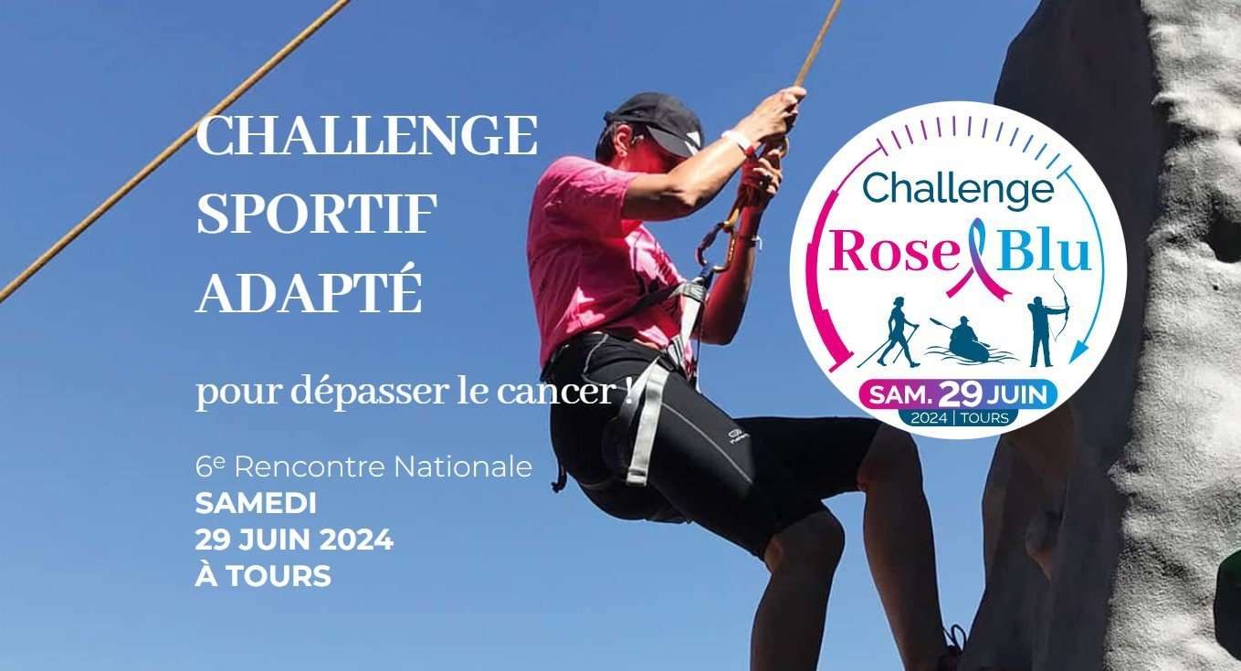 Raid rose and blu - Challenge sportif adapté