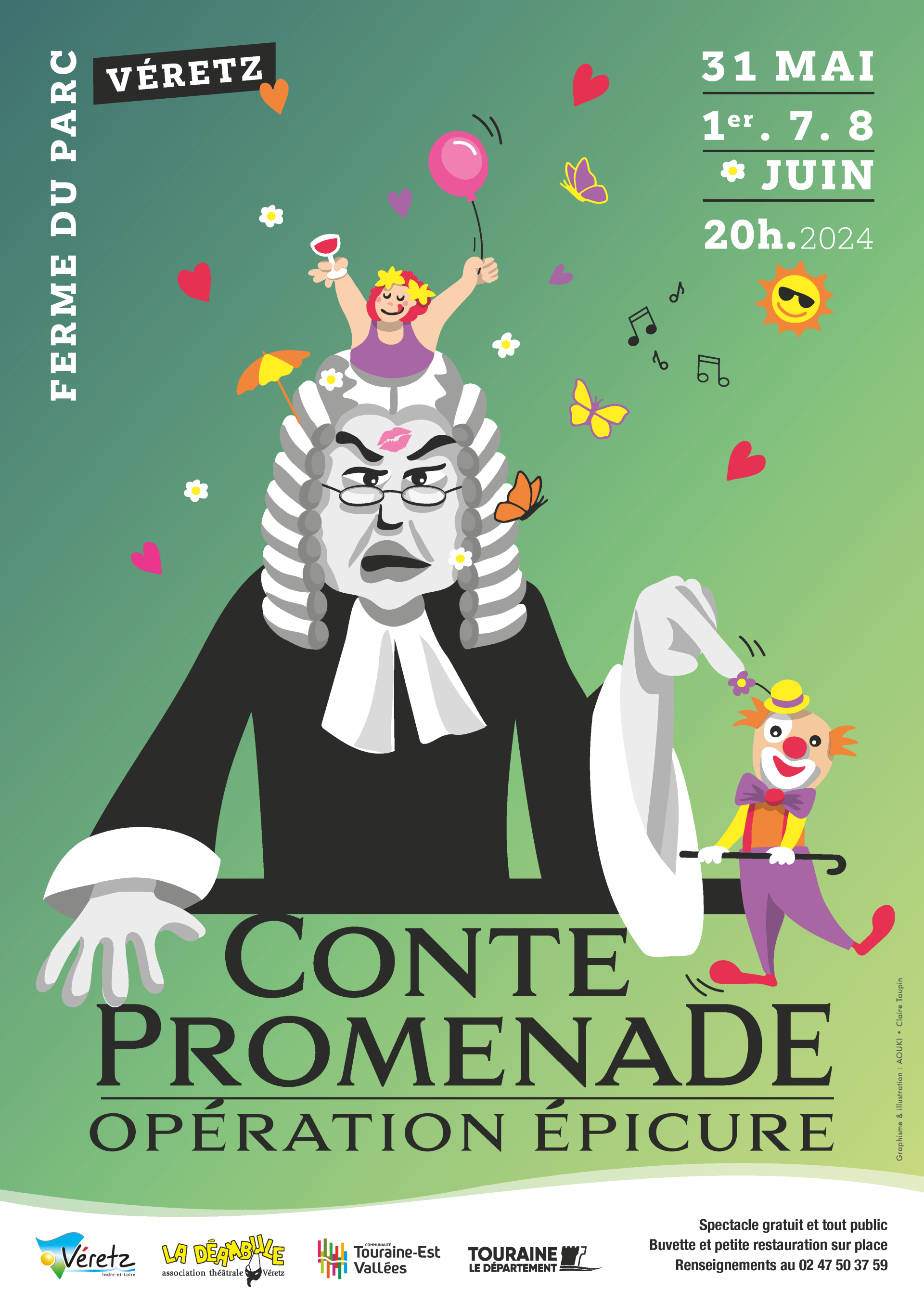 Conte promenade - 25eme édition