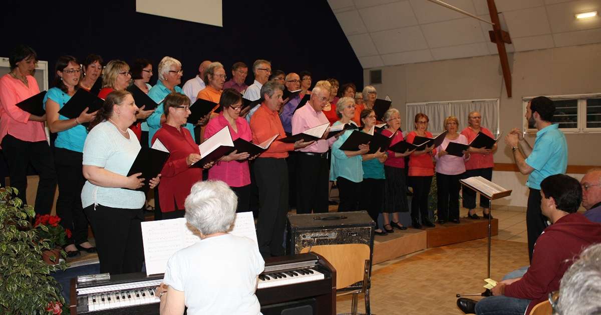 40 ans de la Chorale