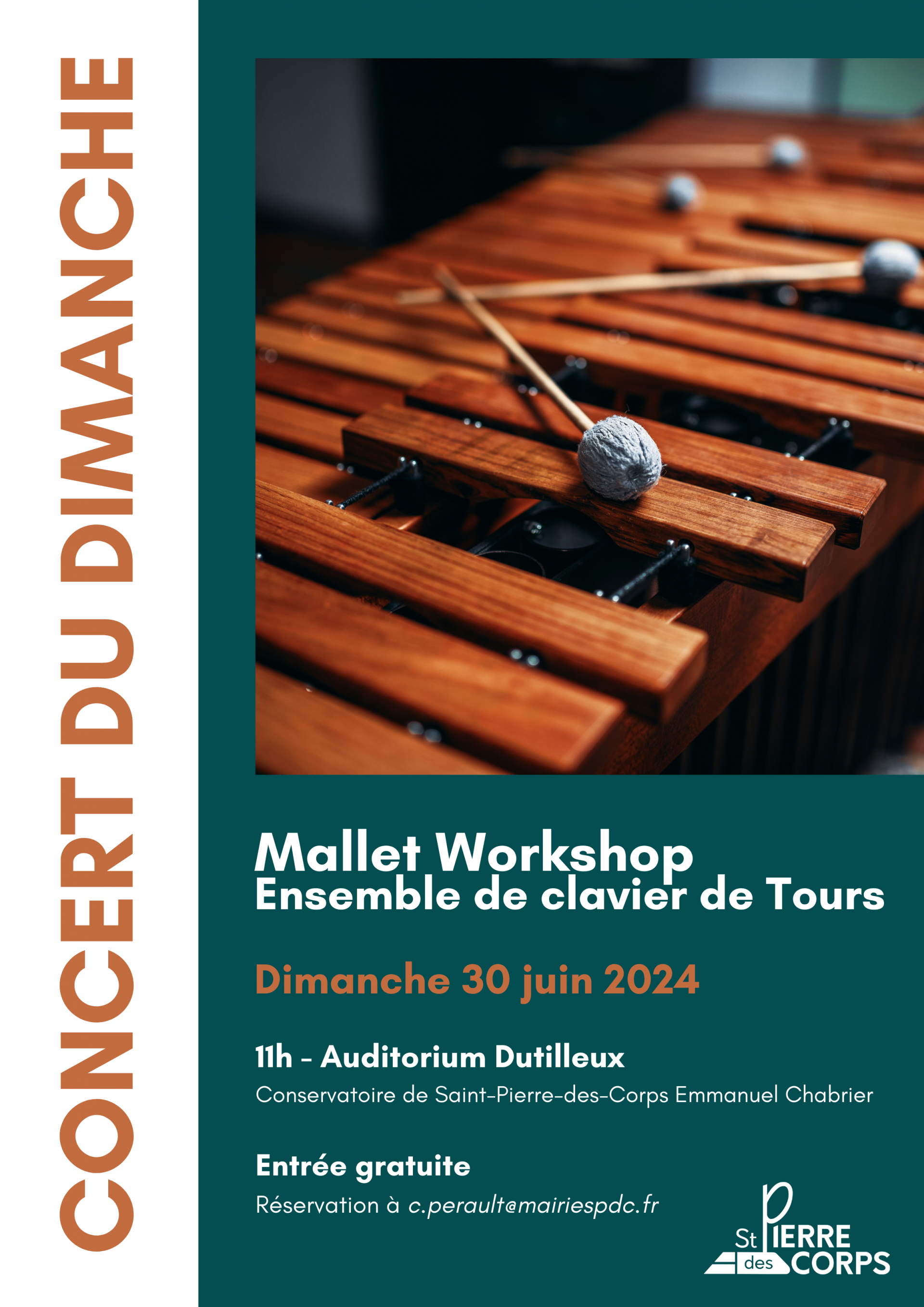 Concert du dimanche : Mallet Workshop
