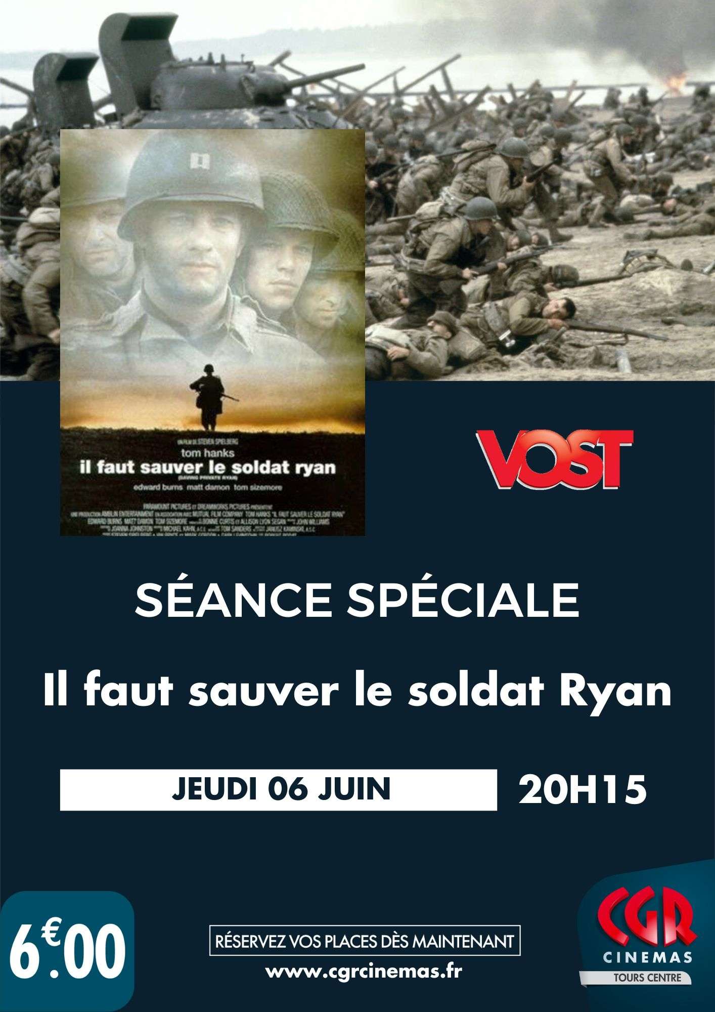 Séance spéciale : Il faut sauver le soldat Ryan