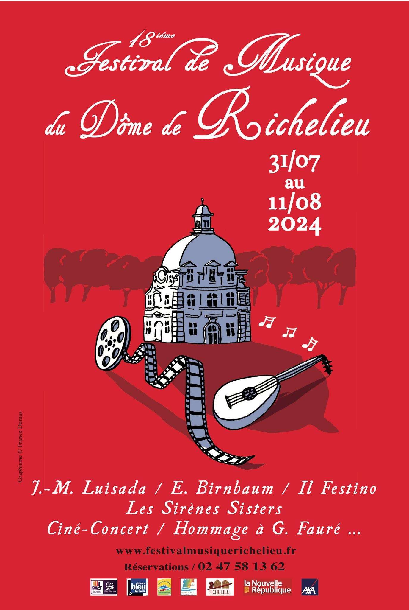 18ème Festival de Musique de Richelieu