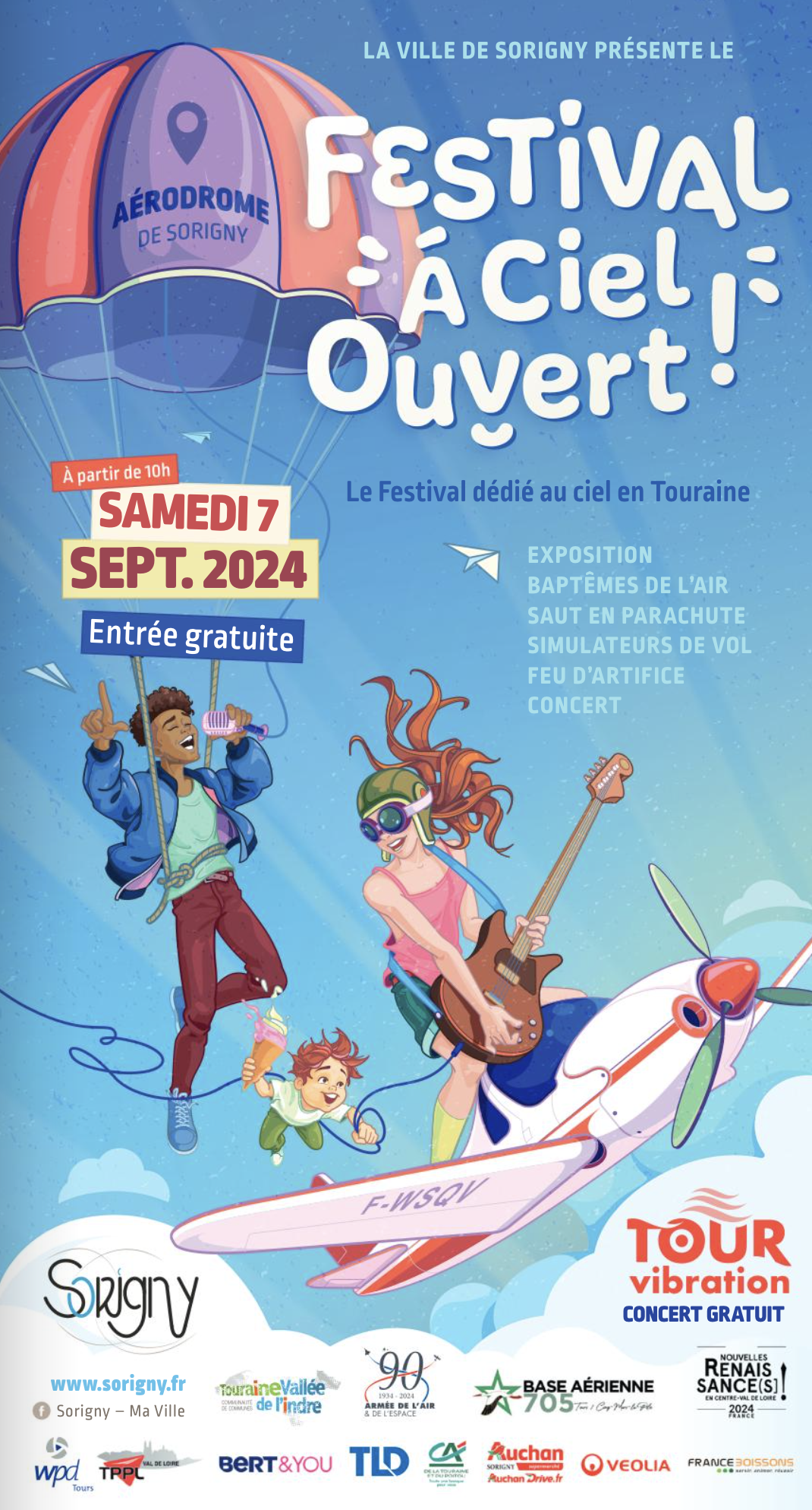 Festival À Ciel Ouvert !