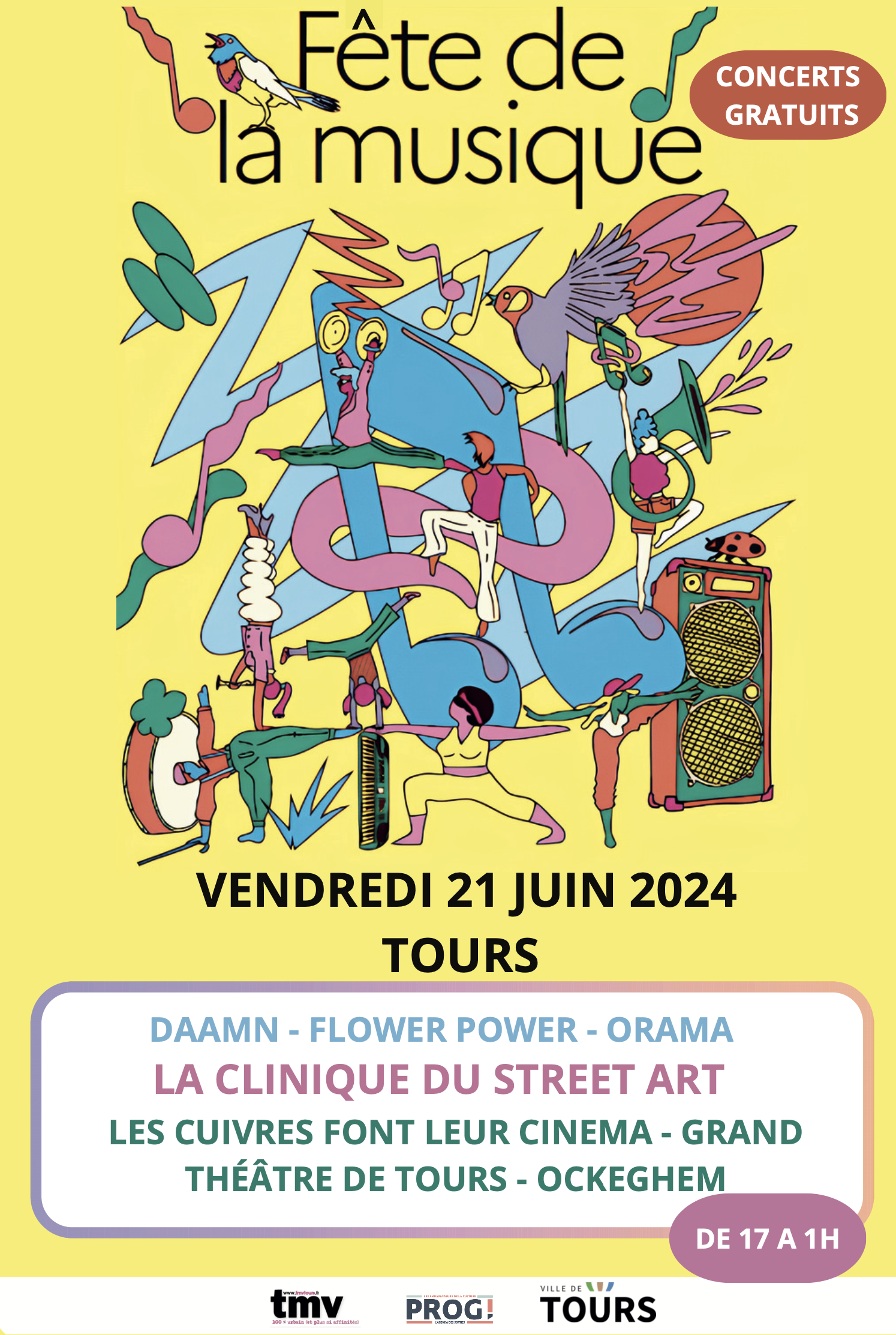 Fête de la musique de Tours