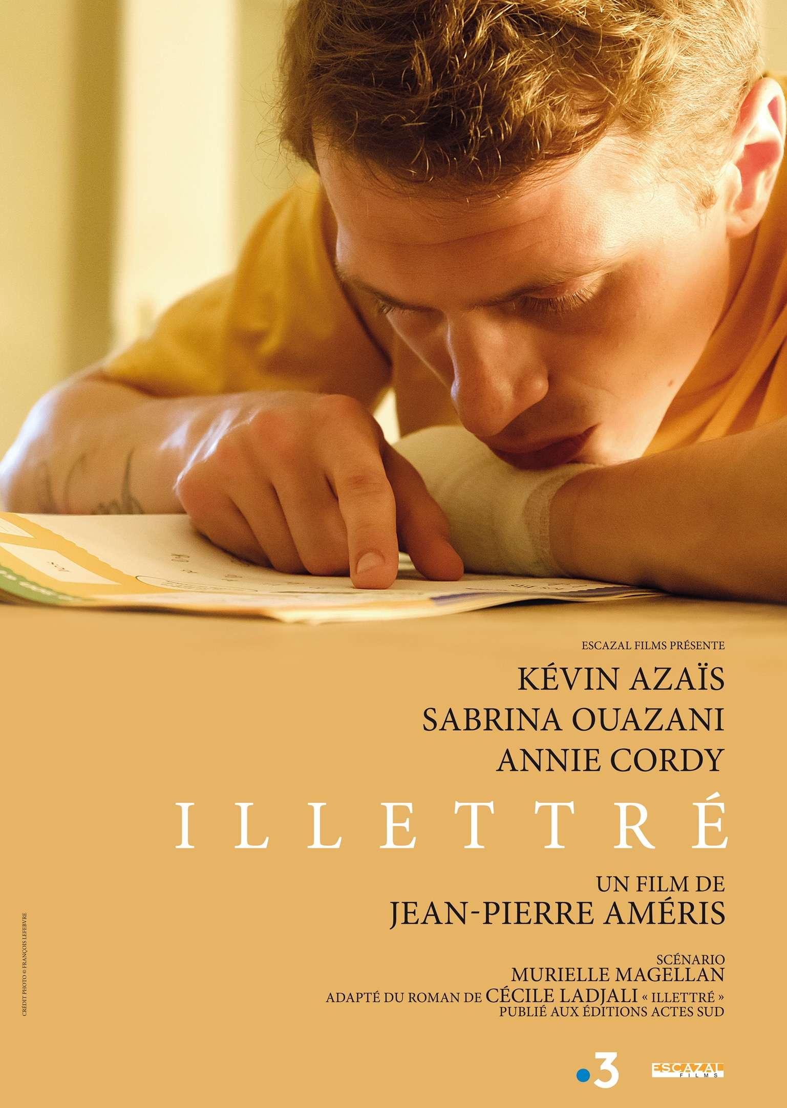 Affiche film Illettré de Jean-Pierre Améris 