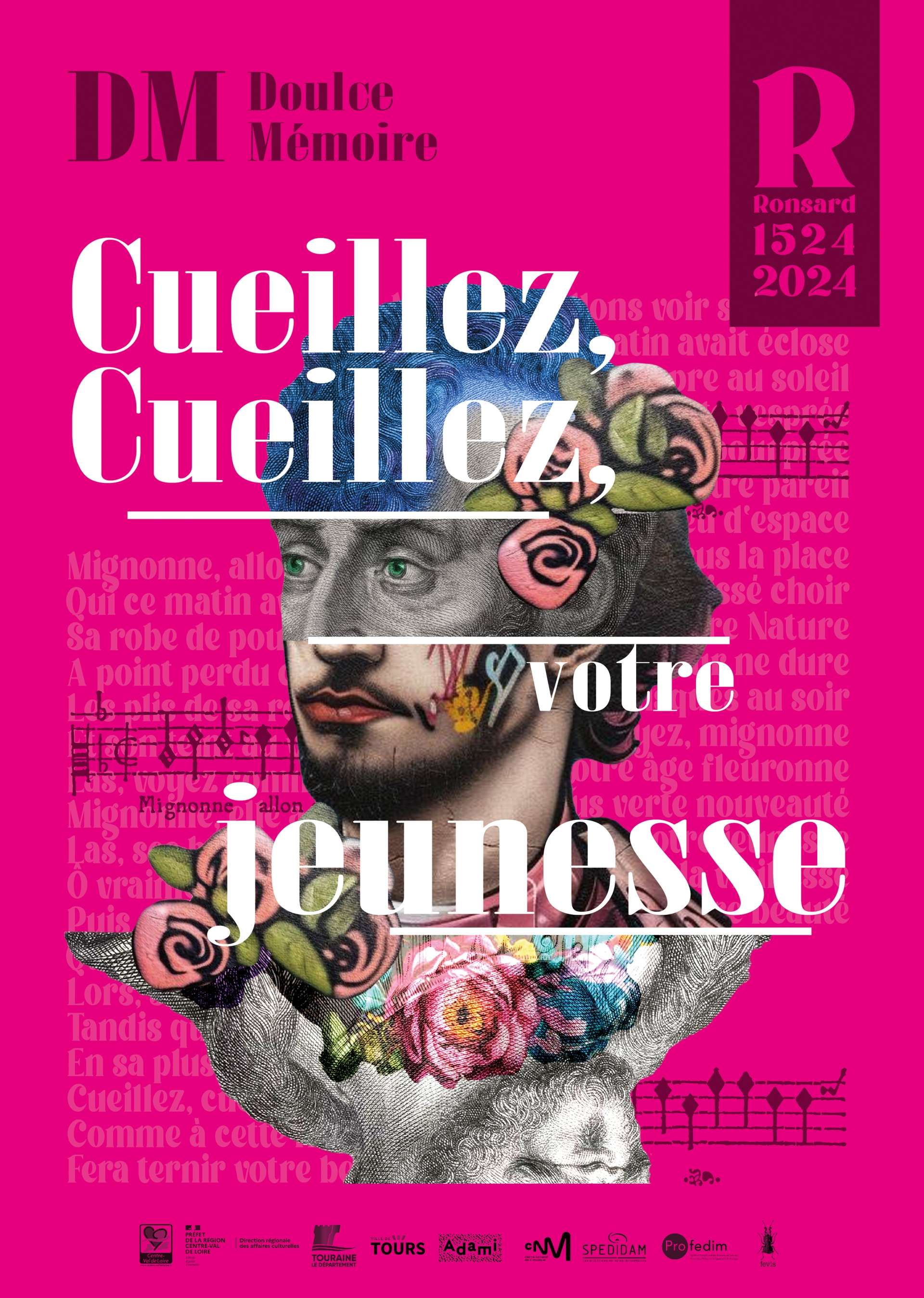 Cueillez, cueillez, votre jeunesse Doulce Mémoire