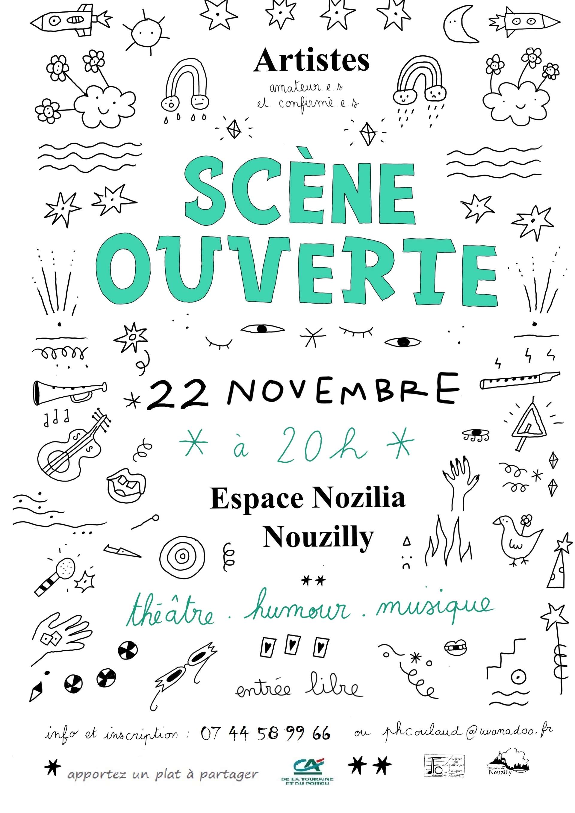 Scène ouverte de Nouzilly