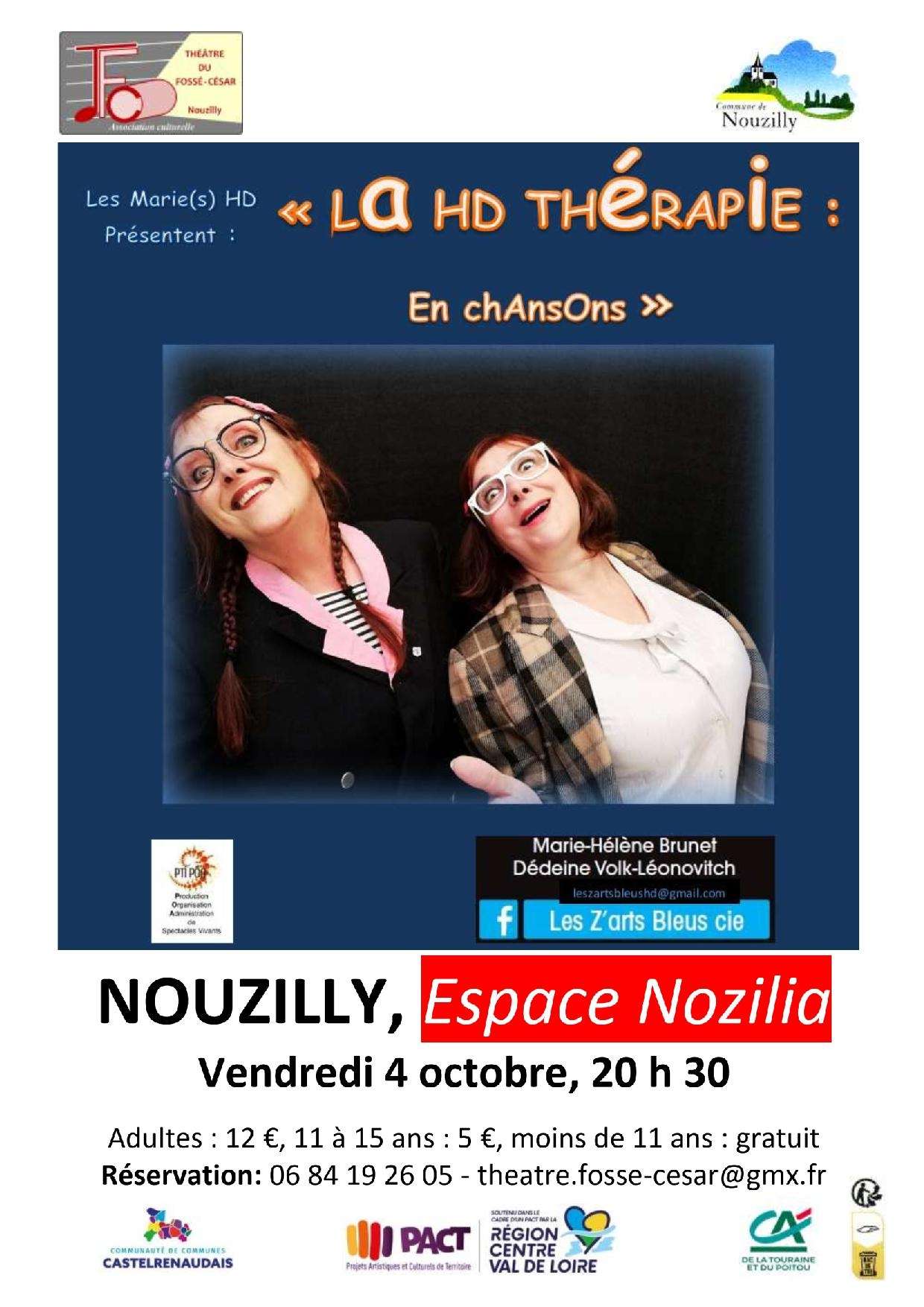 Les Maries HD à Nouzilly, avec le soutien des Devos de l'Humour