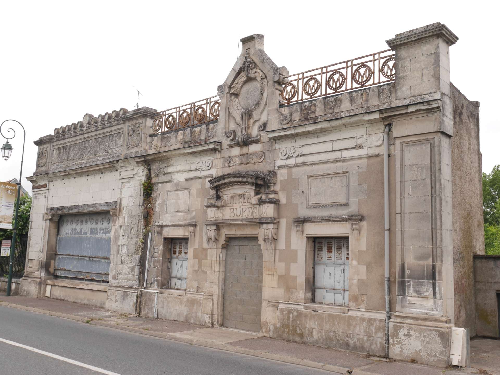 Anciens bureaux de l'entreprise Mabille