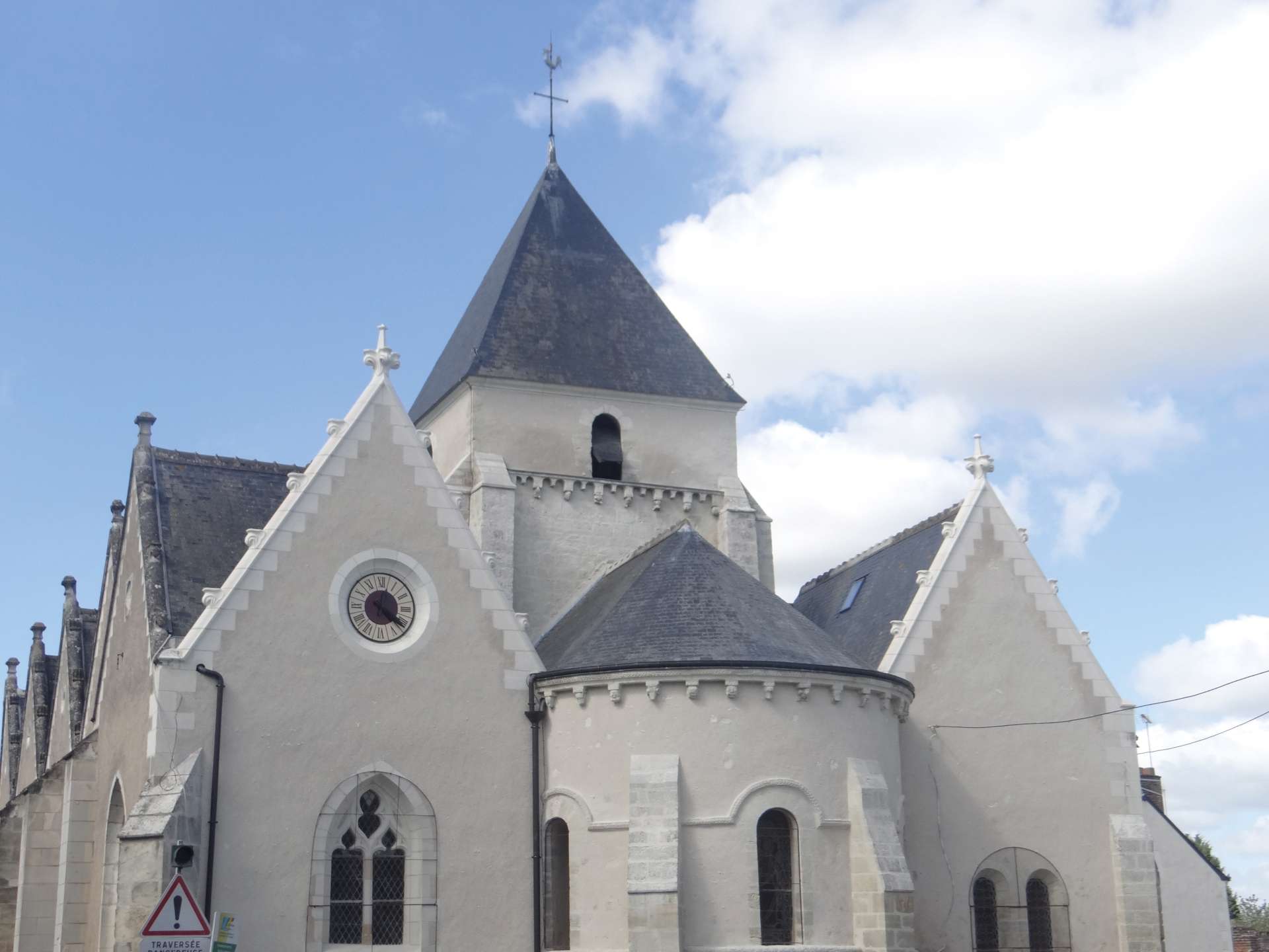 église de Mosnes