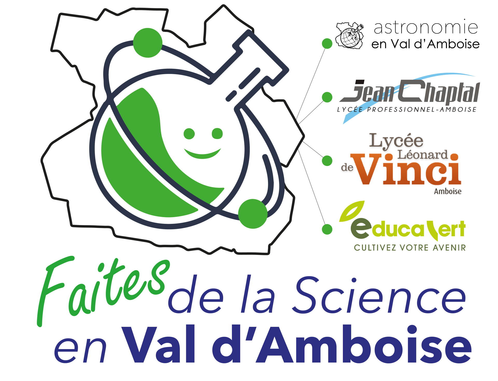 Visuel Fête de la science Amboise