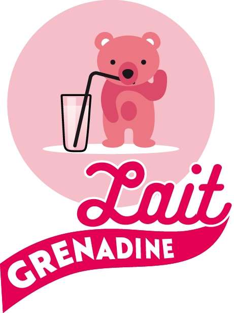 Lait-Grenadine la Médiathèque