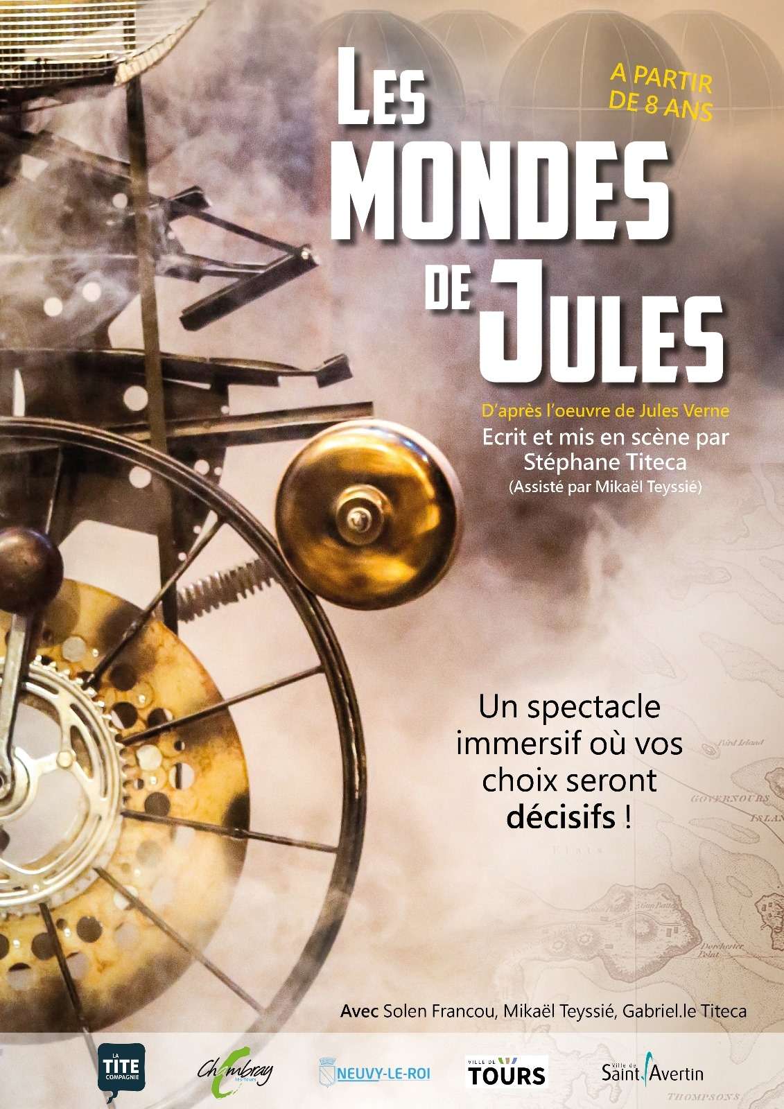 Affiche Les Mondes de Jules