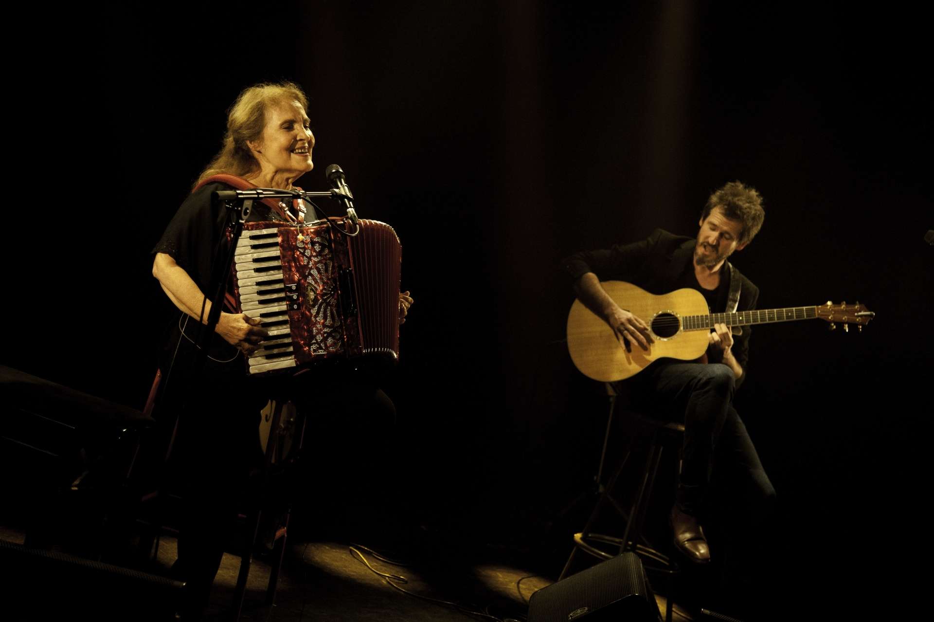 Michèle Bernard et Frédéric Bobin