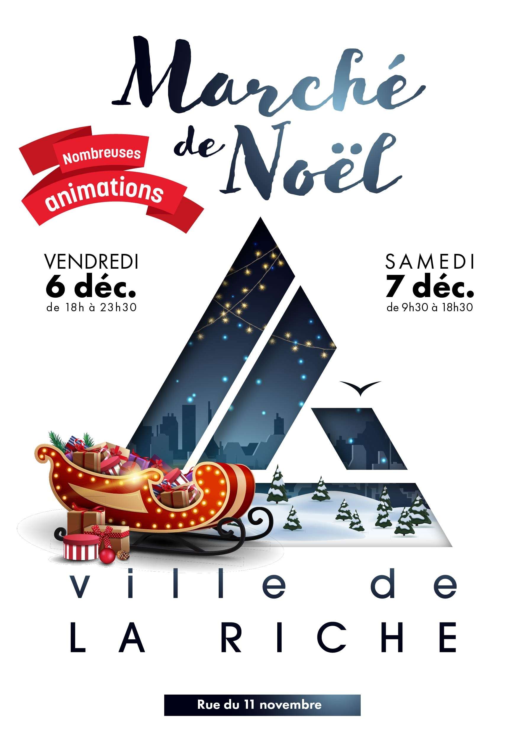 Marché de Noël La Riche