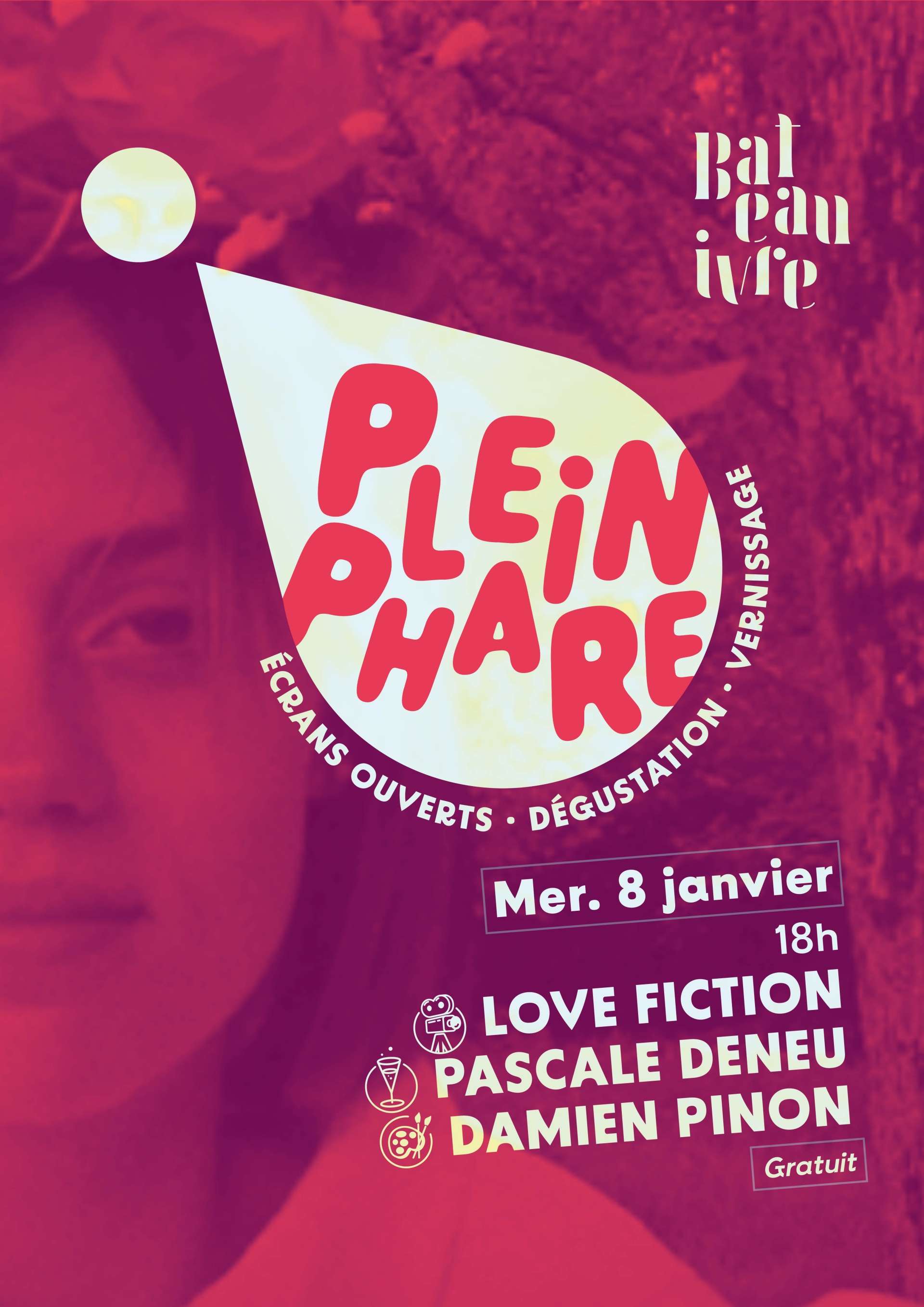 AFFICHE PLEIN PHARE