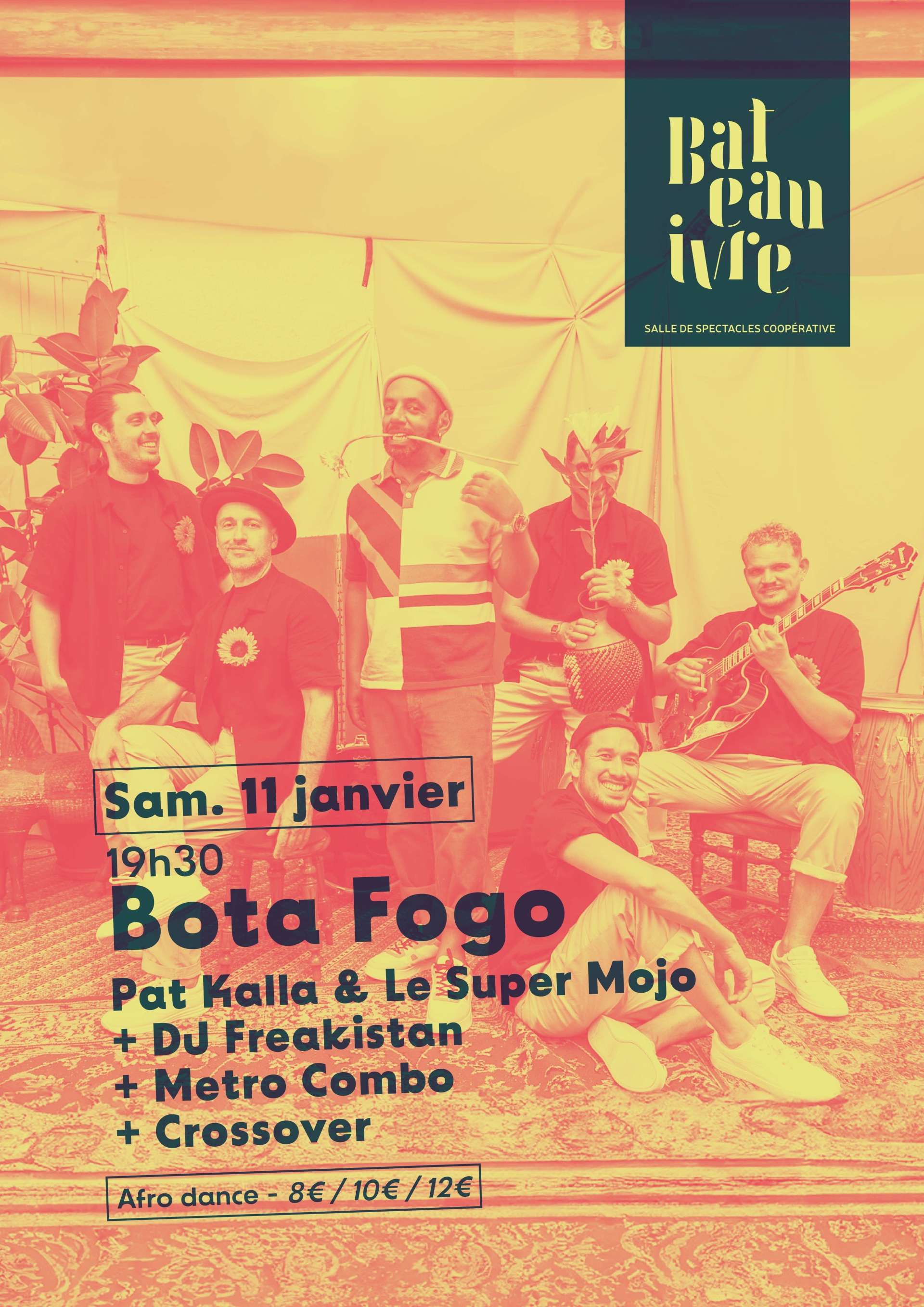 affiche bota fogo