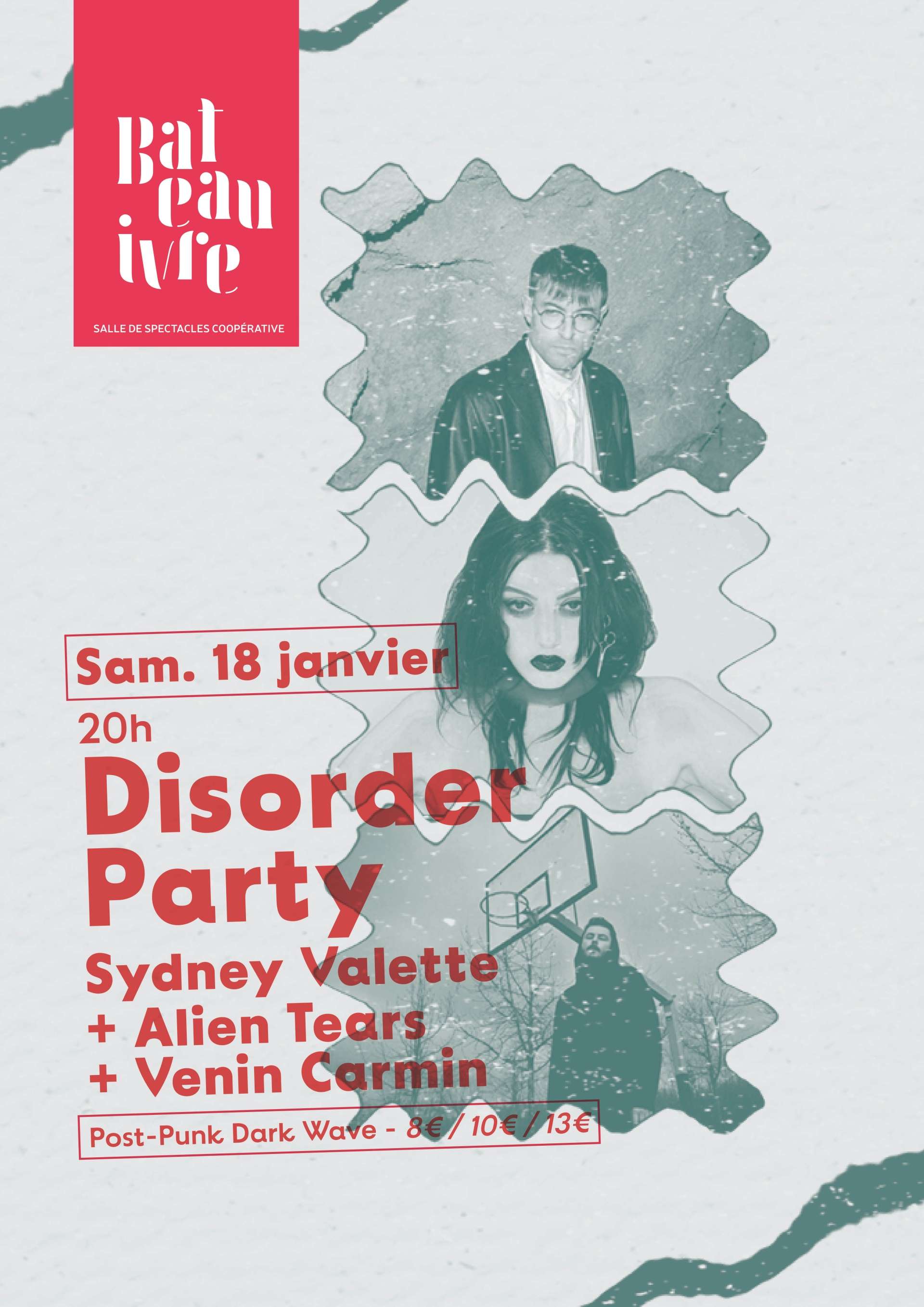 affiche disorder party