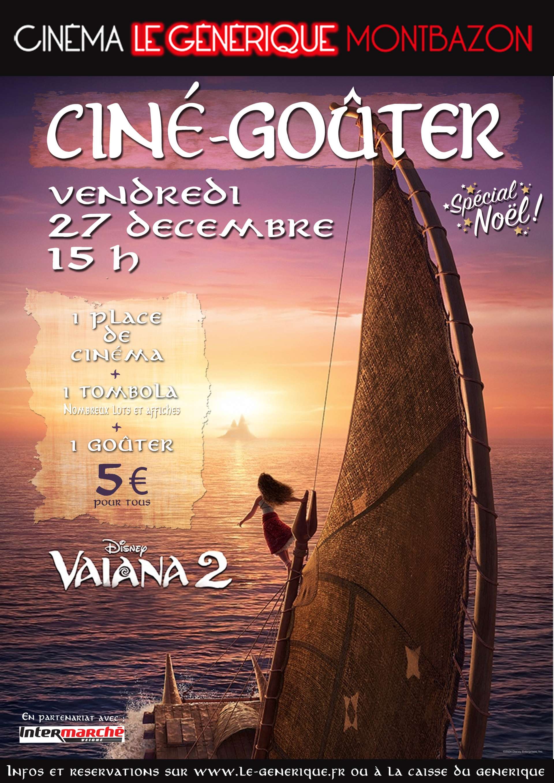 affiche film Vaiana 2