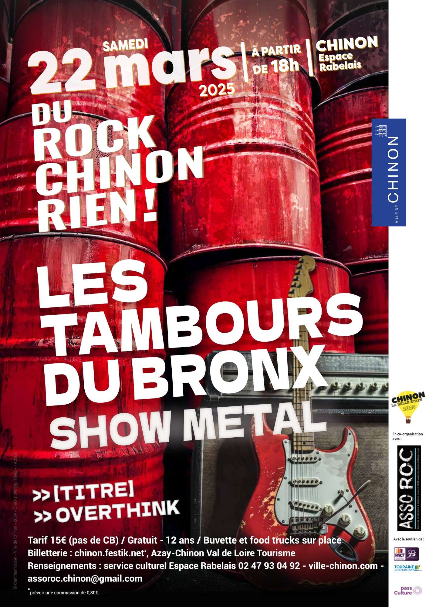 Les Tambours du Bronx - Show Metal