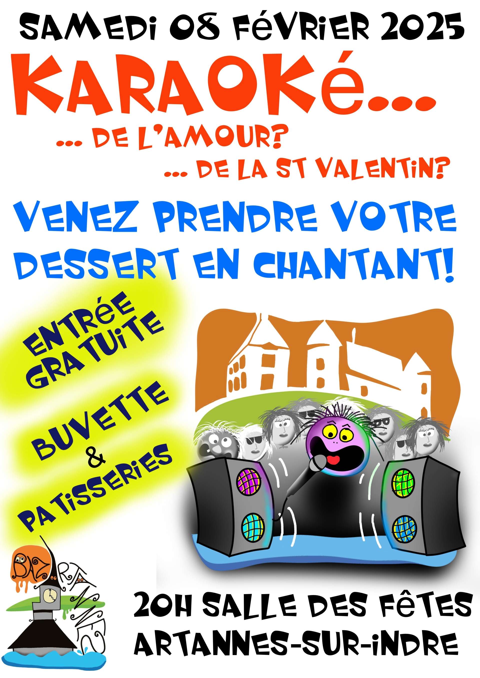 Affiche pour Karaoké 