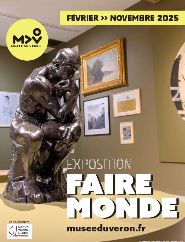 Exposition FAIRE MONDE - Musée du Véron