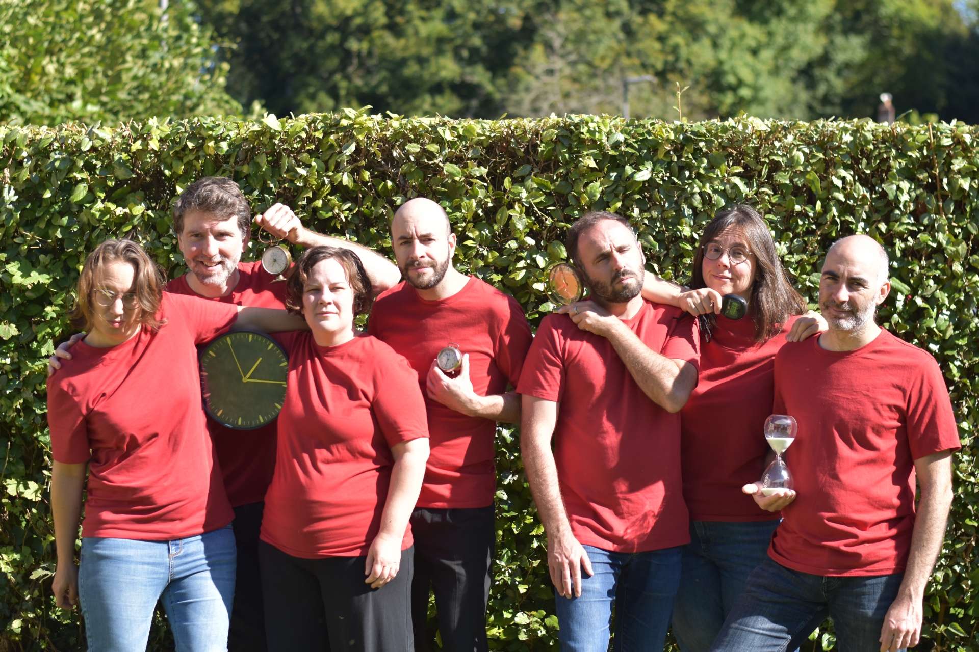 tic tac 30 - spectacle du tours impro club