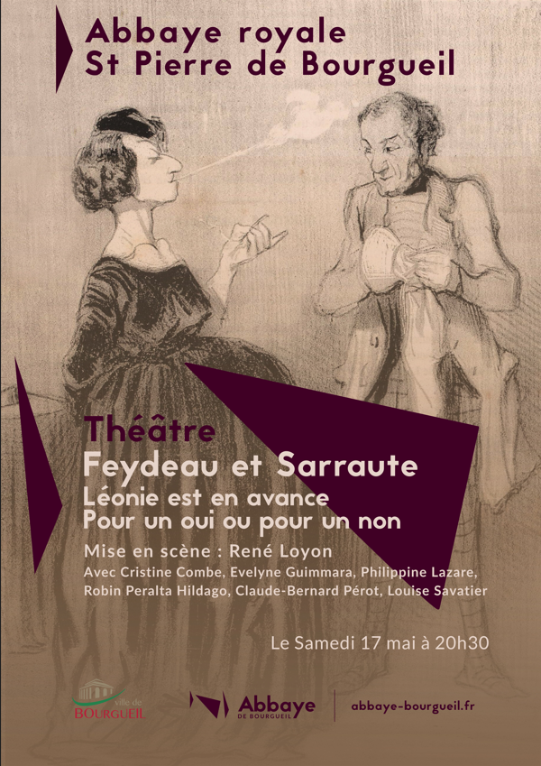 Léonie est en avance