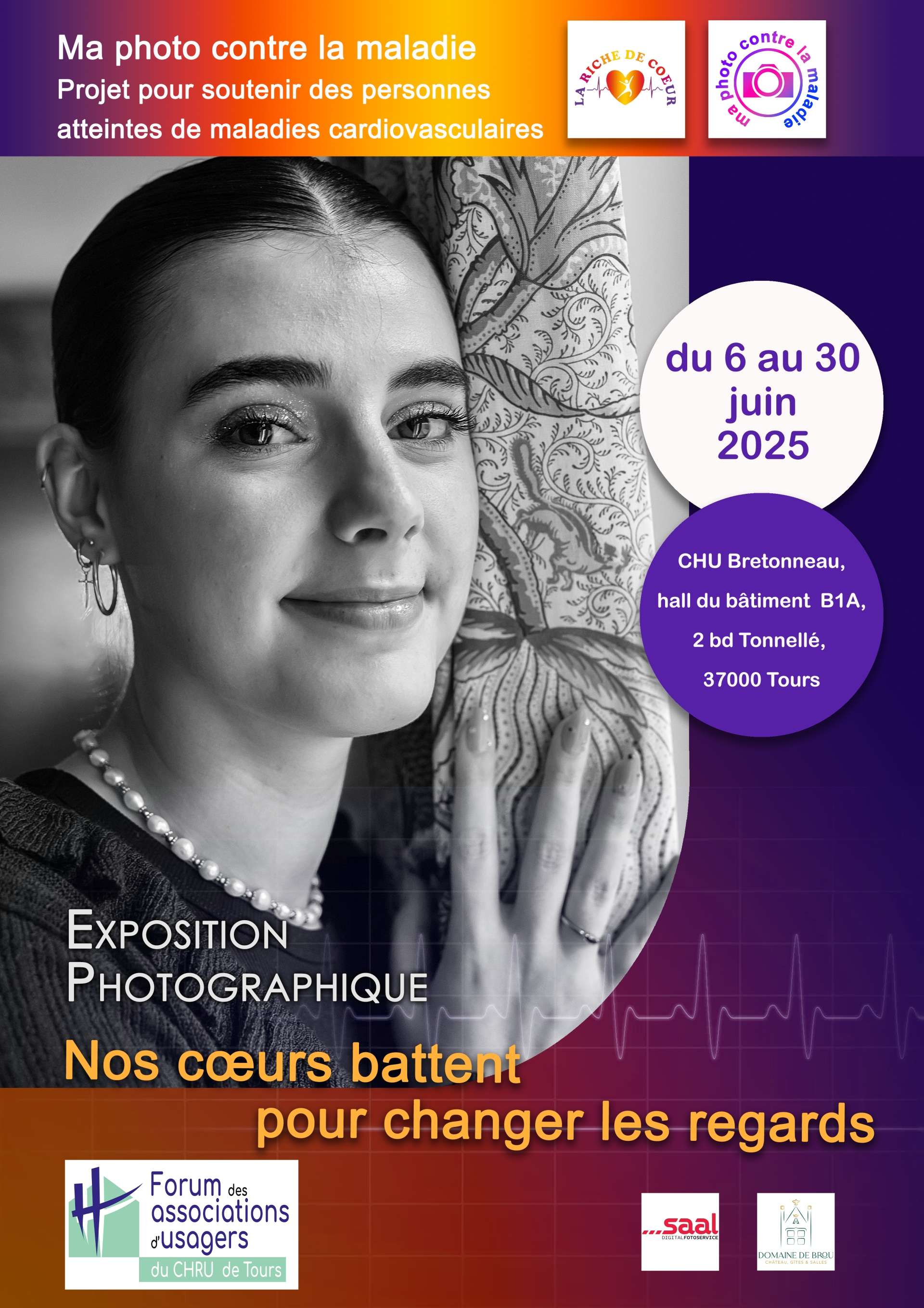 affiche d'exposition photo