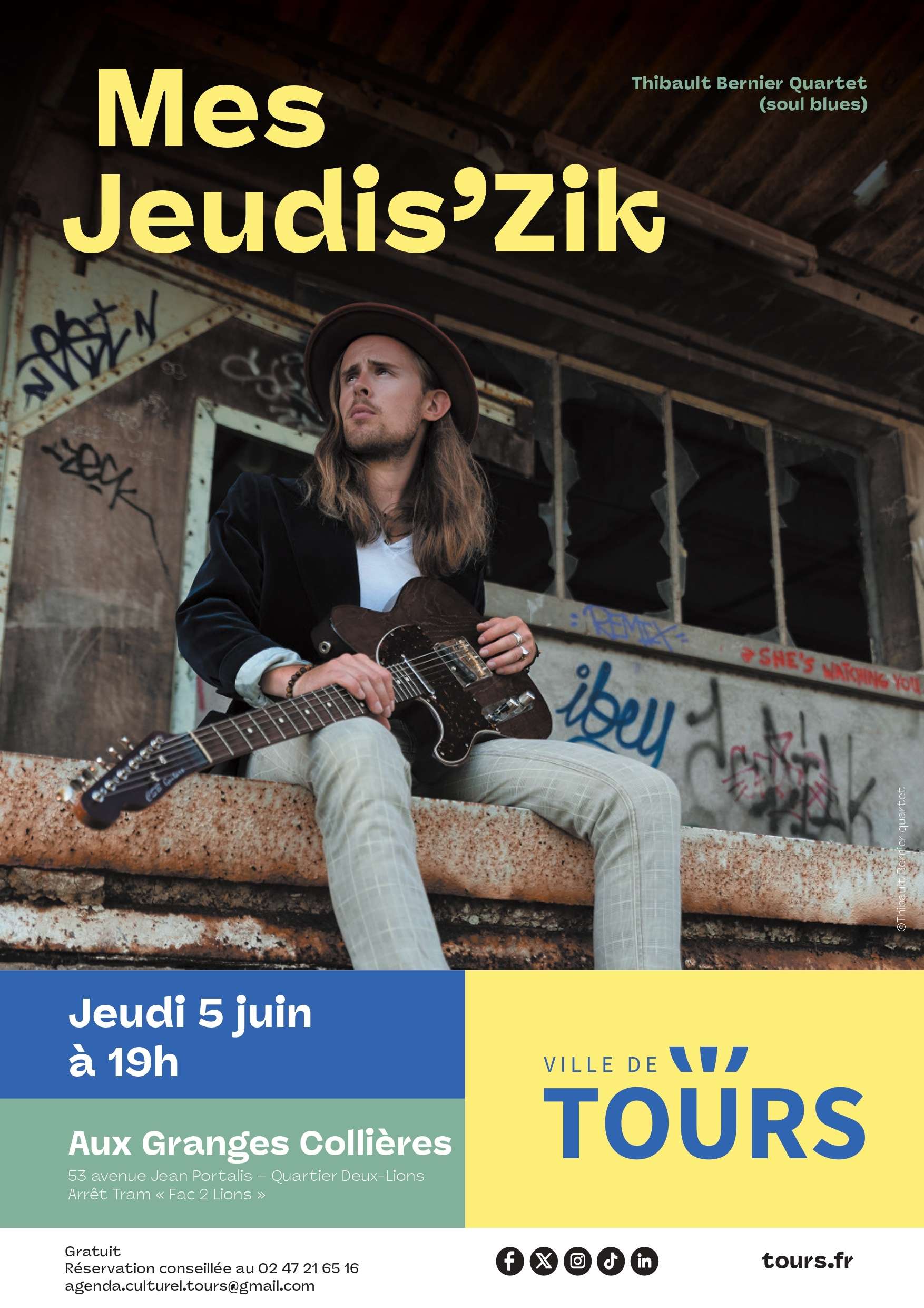 Concert Mes Jeudis'Zik