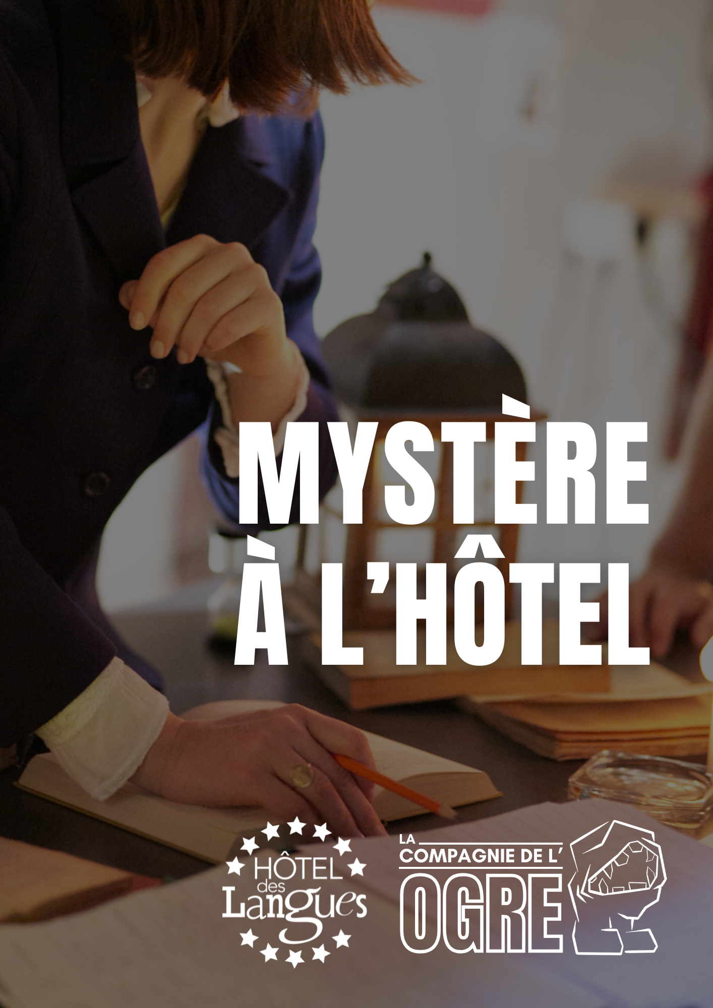 Mystère à l'Hôtel - une piece de théâtre immersif