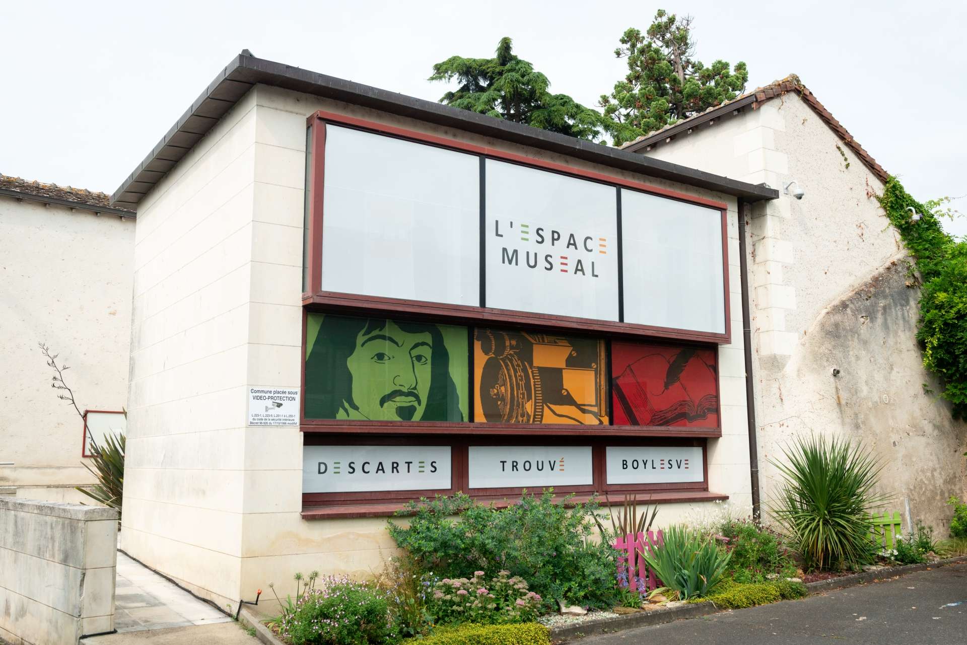 Façade de l'Espace Muséal