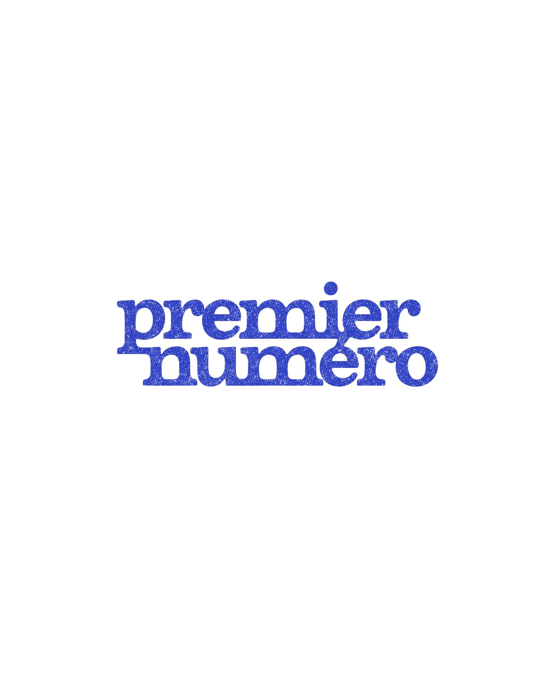 Logo Premier Numéro
