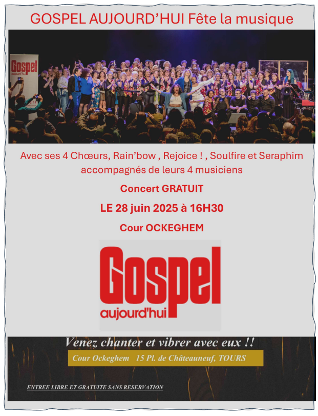 Gospel Aujourd'hui fête la misuque