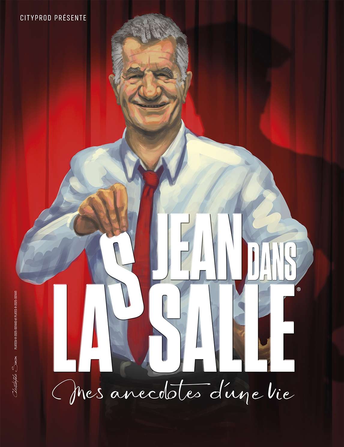 Jean dans la salle 