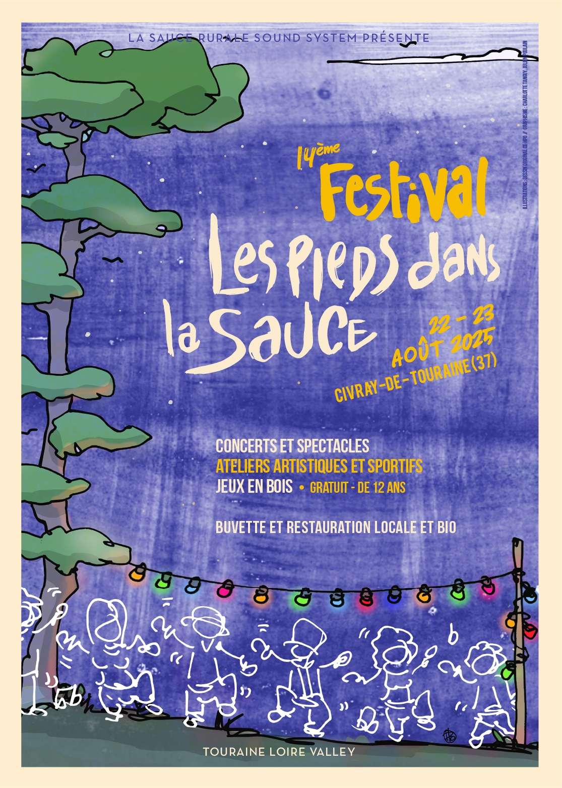 affiche 14 edition pdls