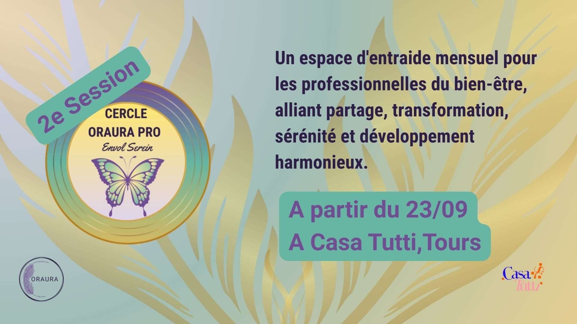 Entre pros du bien-être de Touraine, boostons nos activités ensemble !