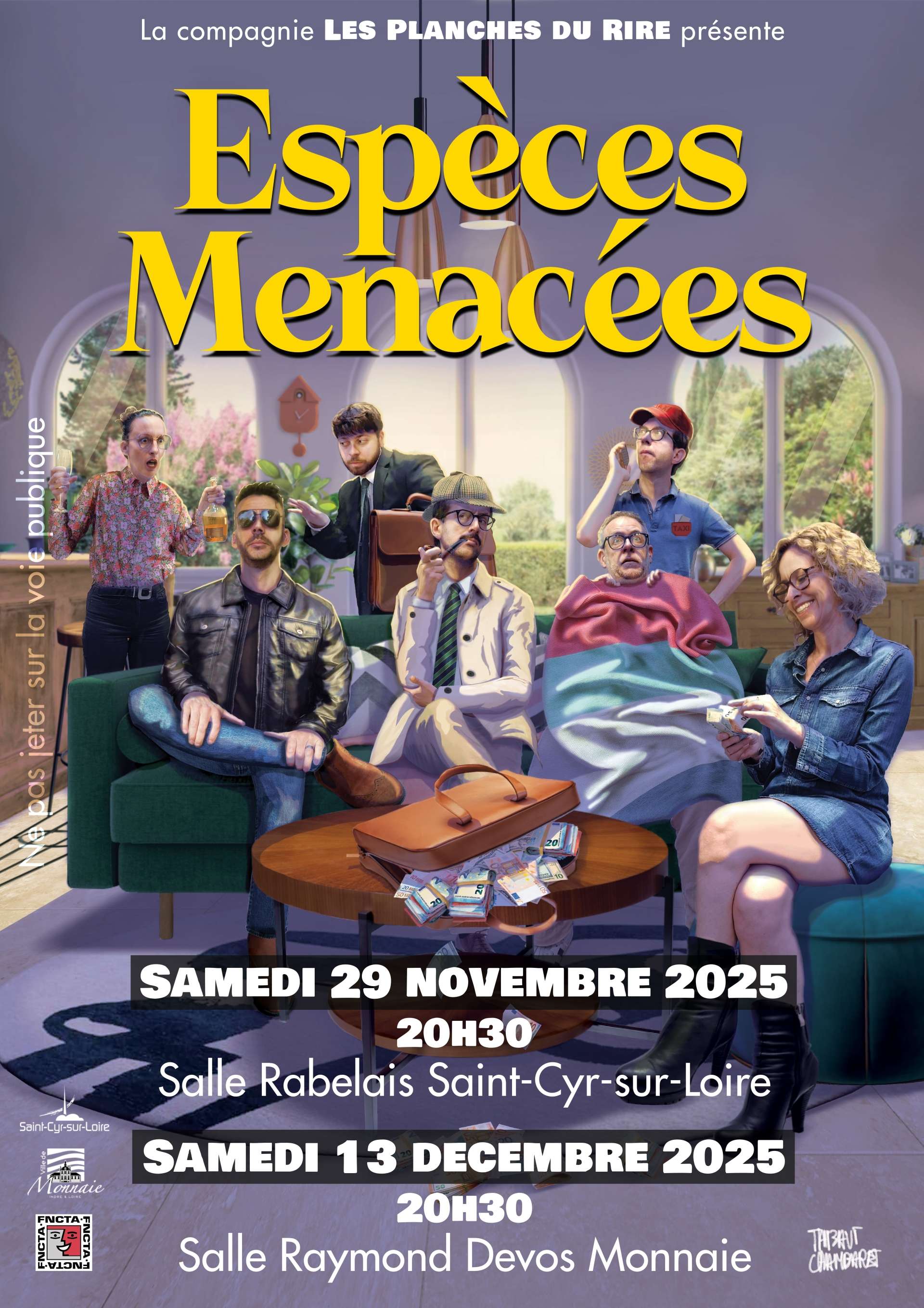 Affiche Espèce Menacée
