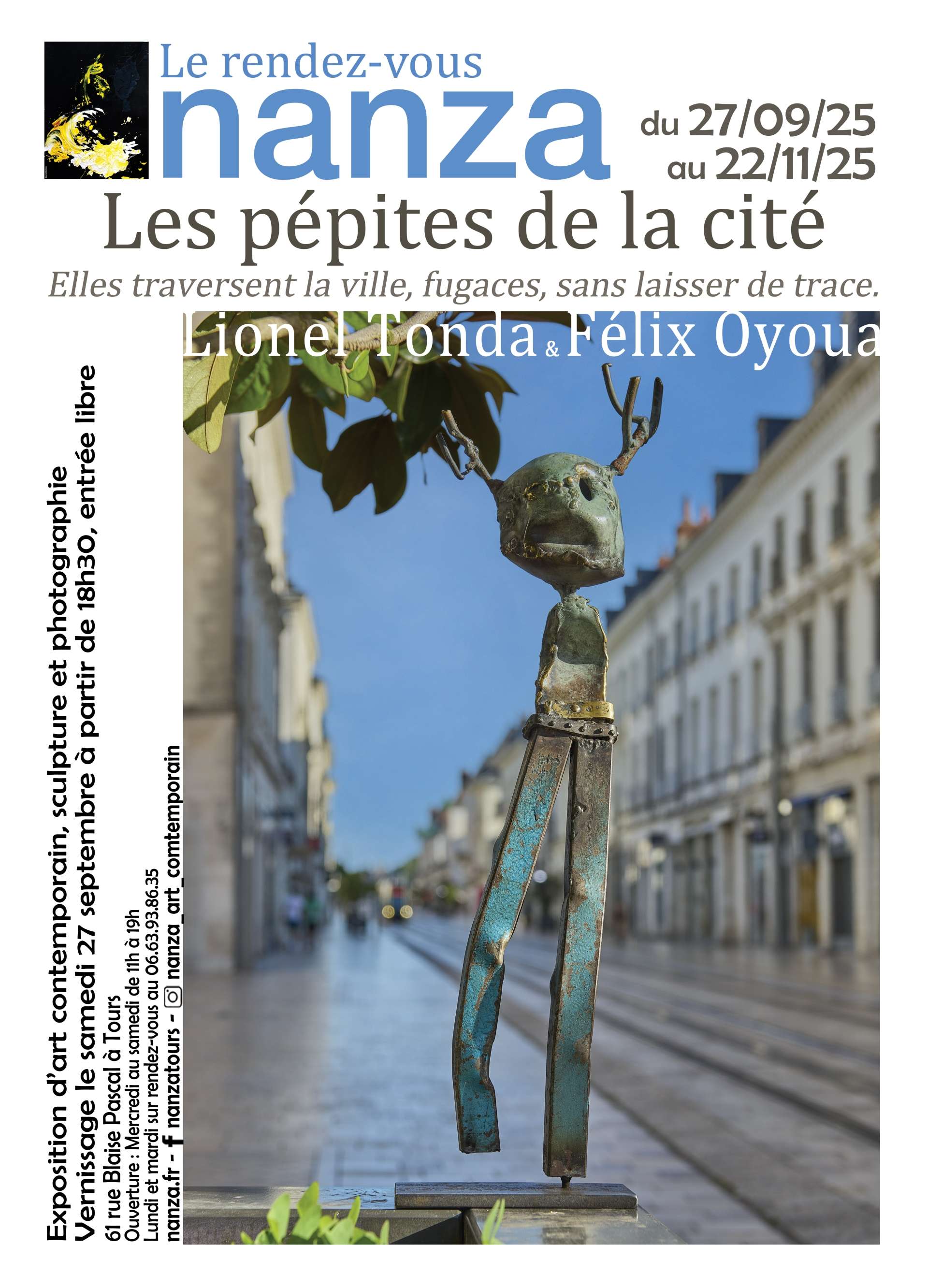 Elles traversent la ville, fugaces, sans laisser de traces.