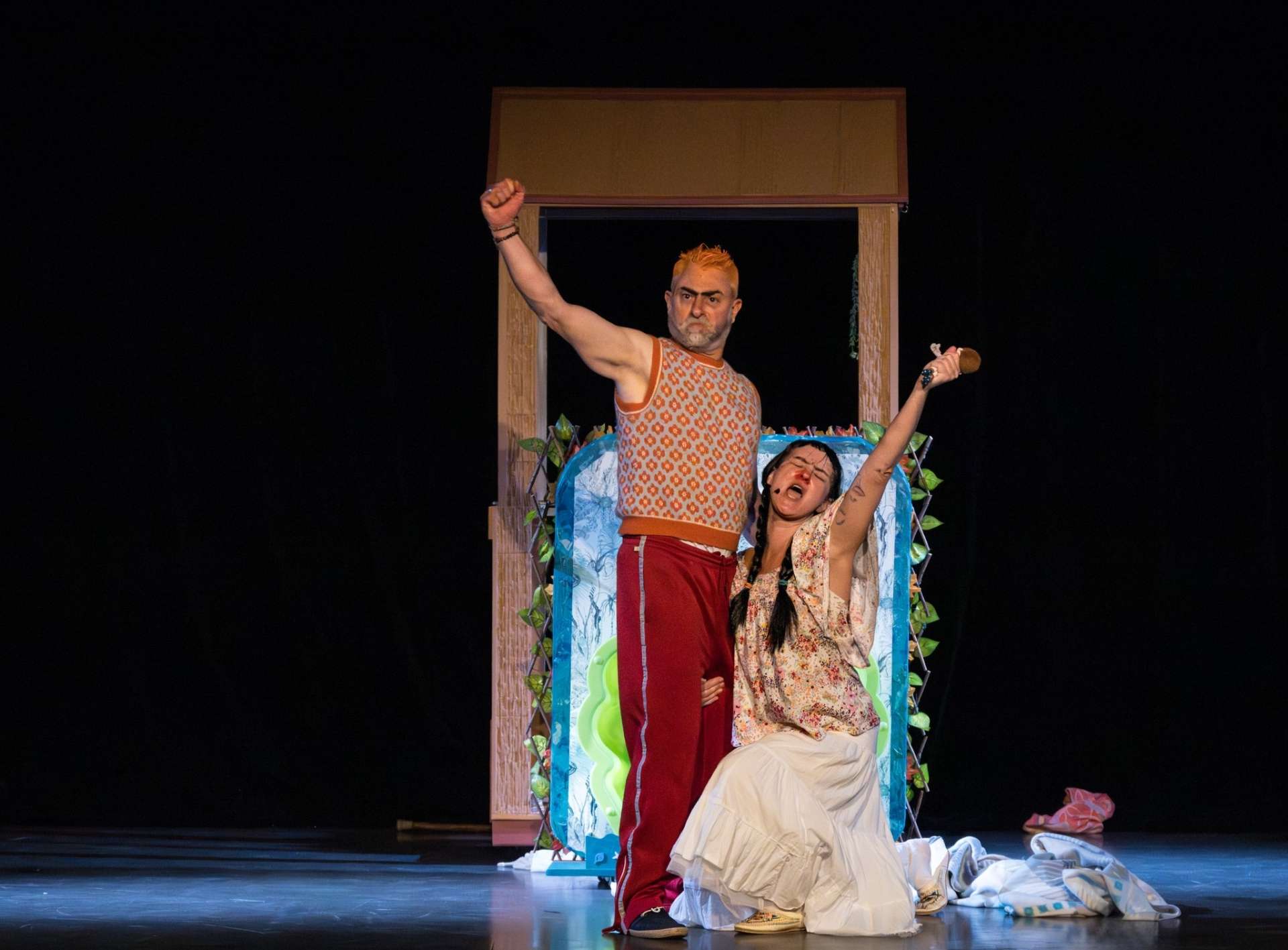 Yakich et Poupatchée juin 2025