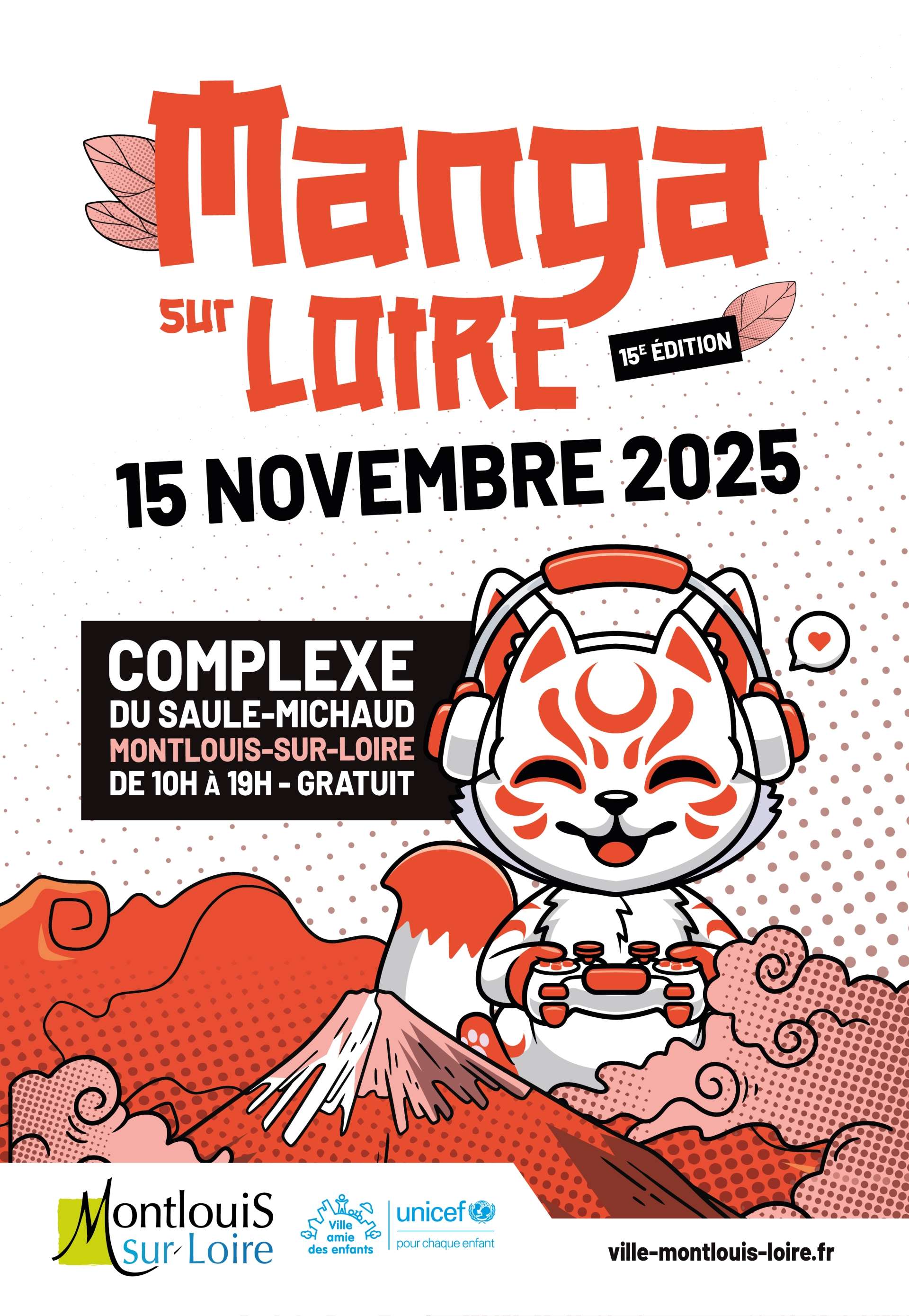 Affiche manga sur Loire