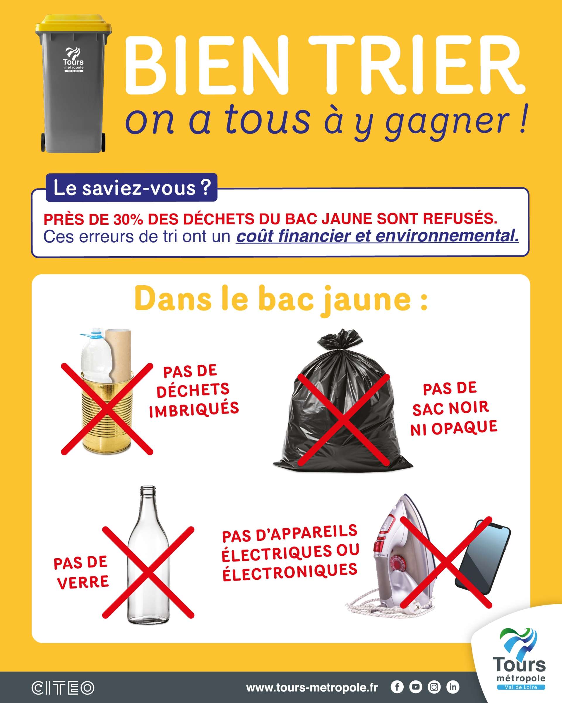 Bien trier on a tous à y gagner