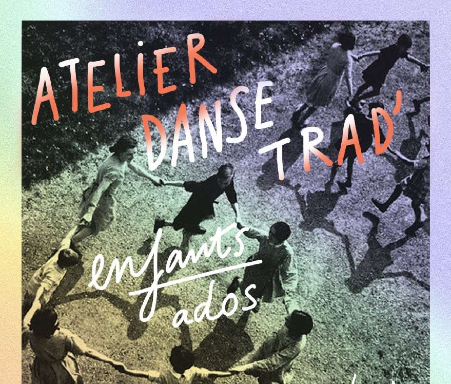 atelier danse trad' enfants à Saint-Pierre-des-Corps