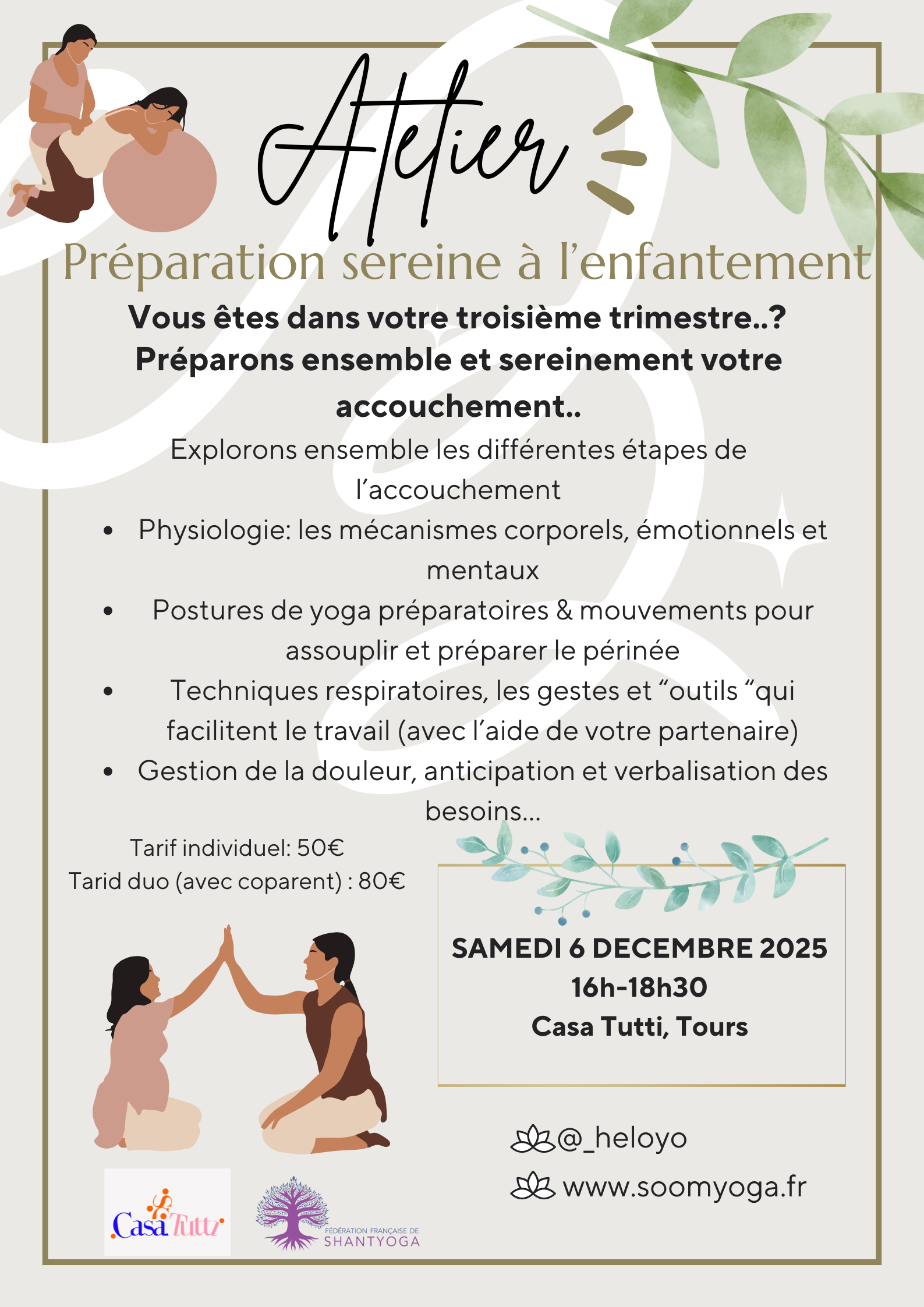 Préparer son accouchement