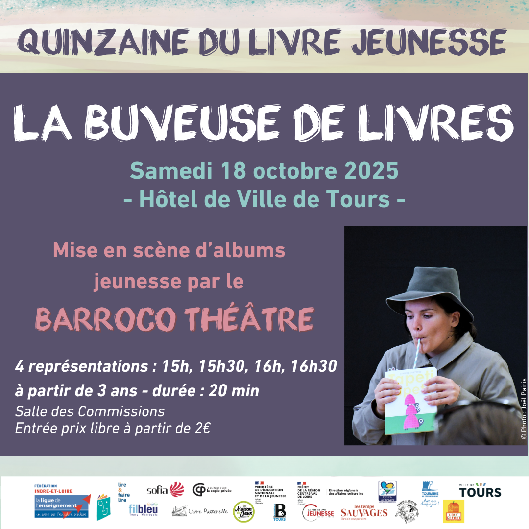 Spectacle Quinzaine du Livre Jeunesse