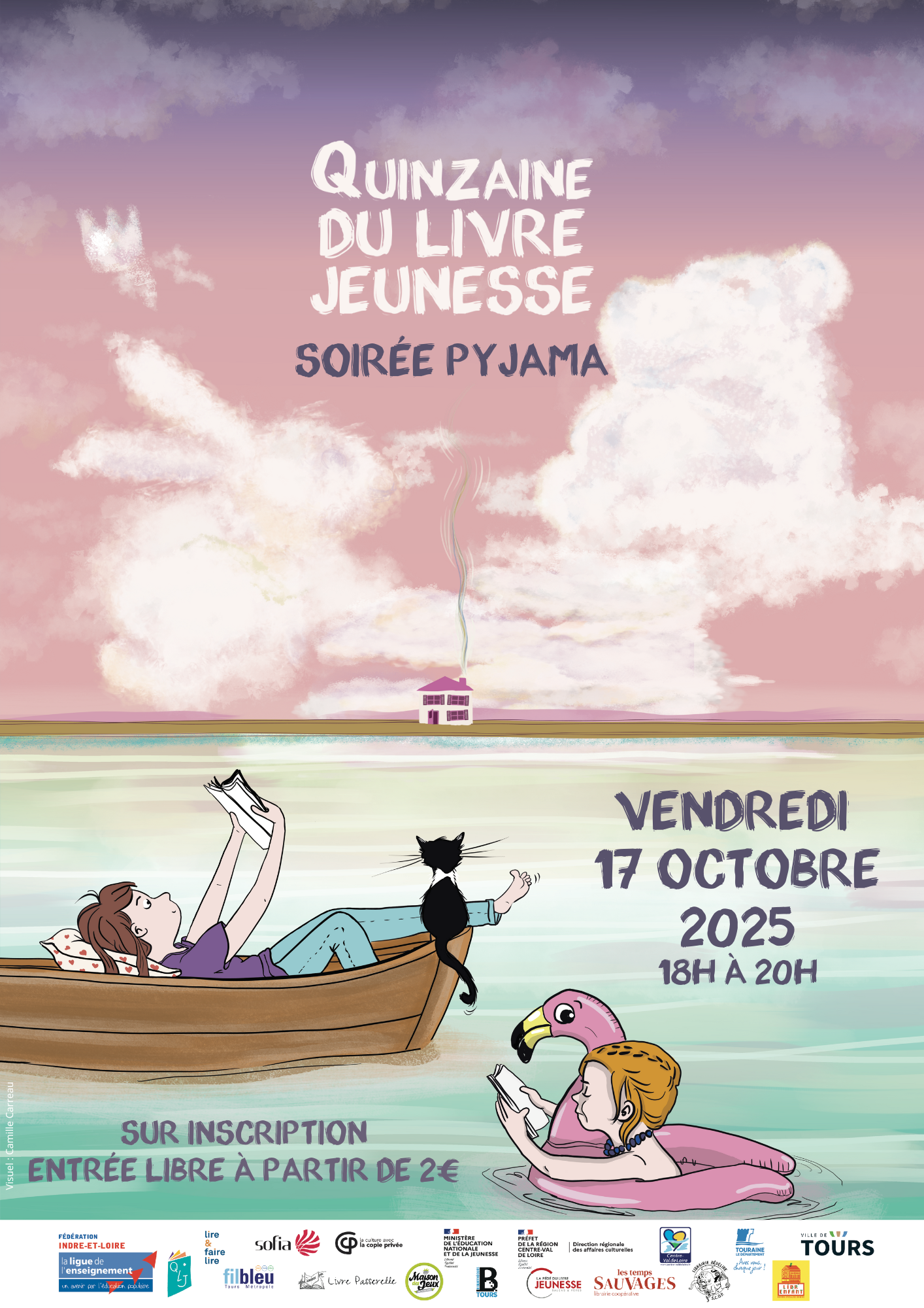 Soirée pyjama - Quinzaine du Livre Jeunesse